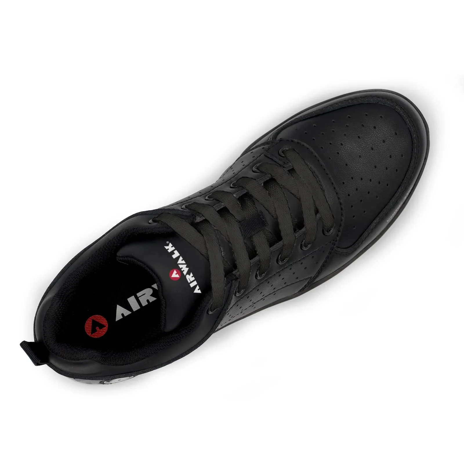 Arena Composite Toe Work Shoes – Black/Black - Image 4