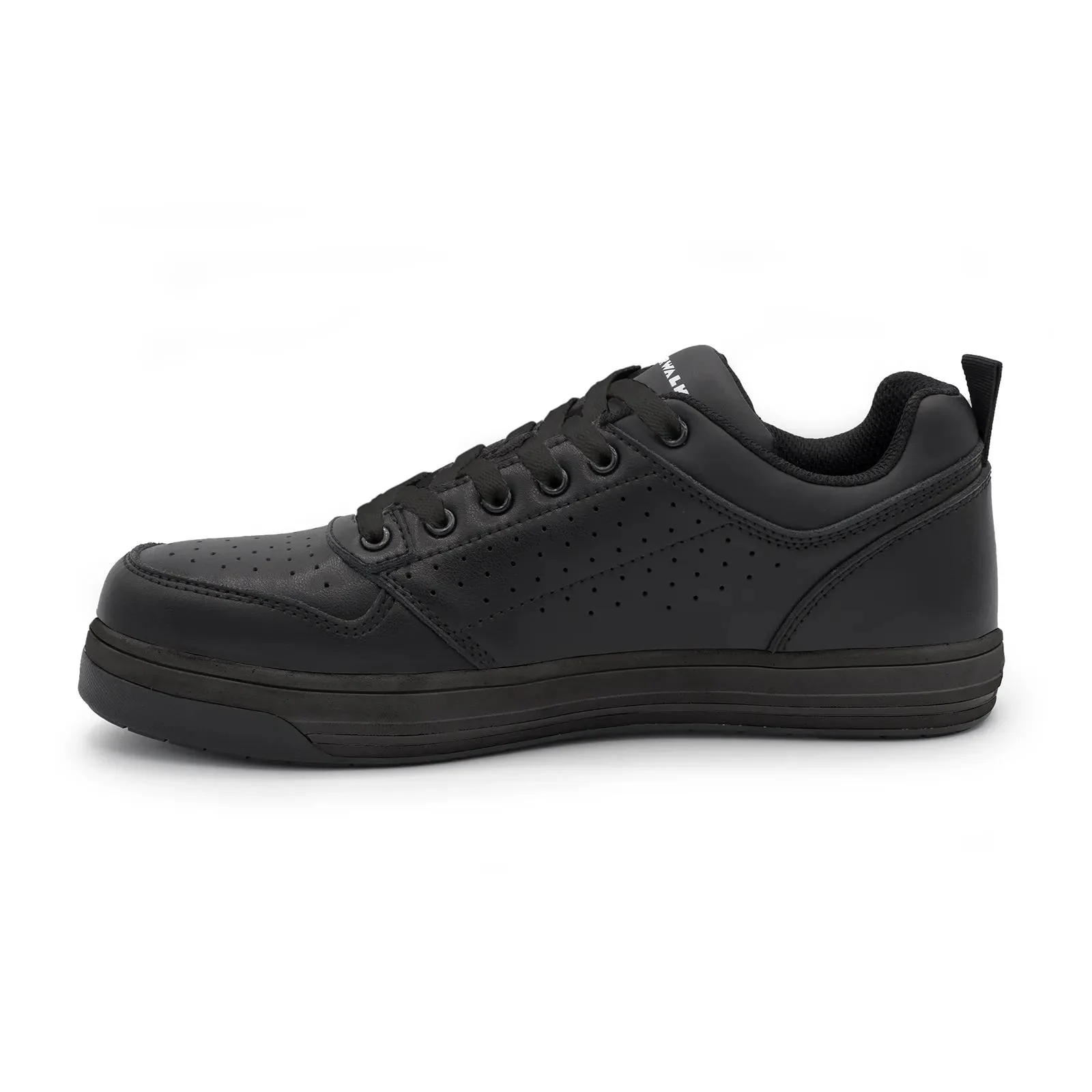 Arena Composite Toe Work Shoes – Black/Black - Image 7