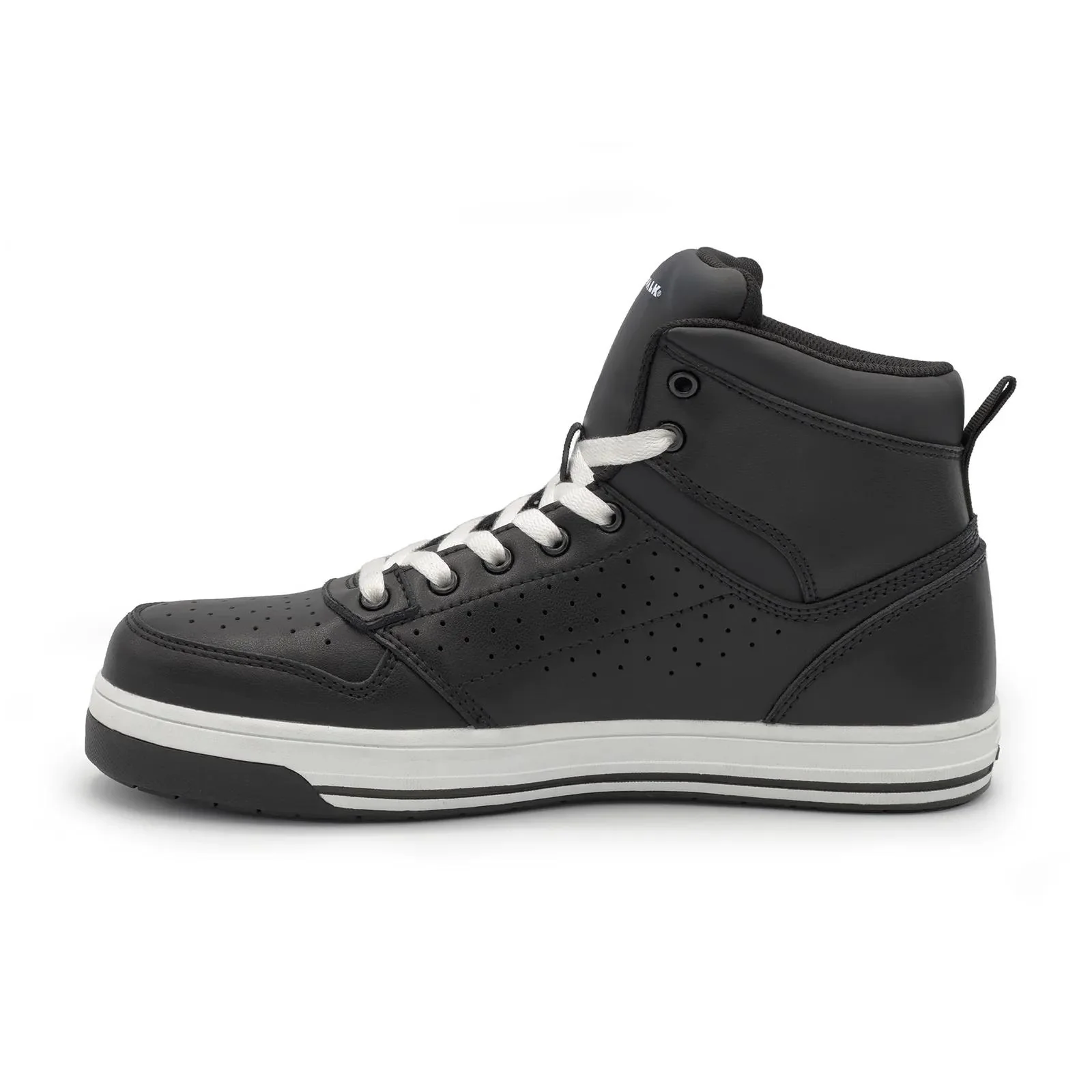Arena Mid Composite Toe Work Shoes – Black/White - Image 2