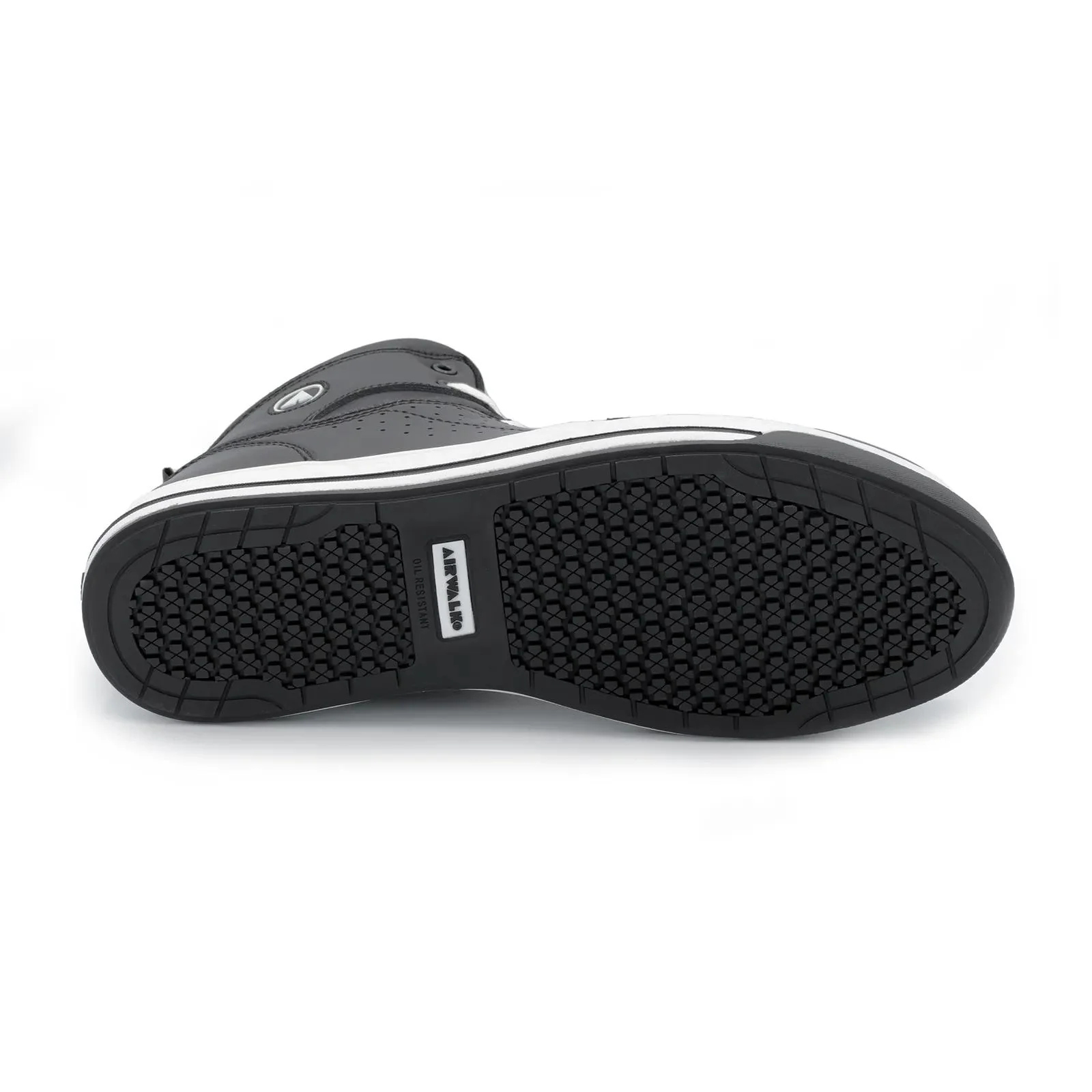 Arena Mid Composite Toe Work Shoes – Black/White - Image 3