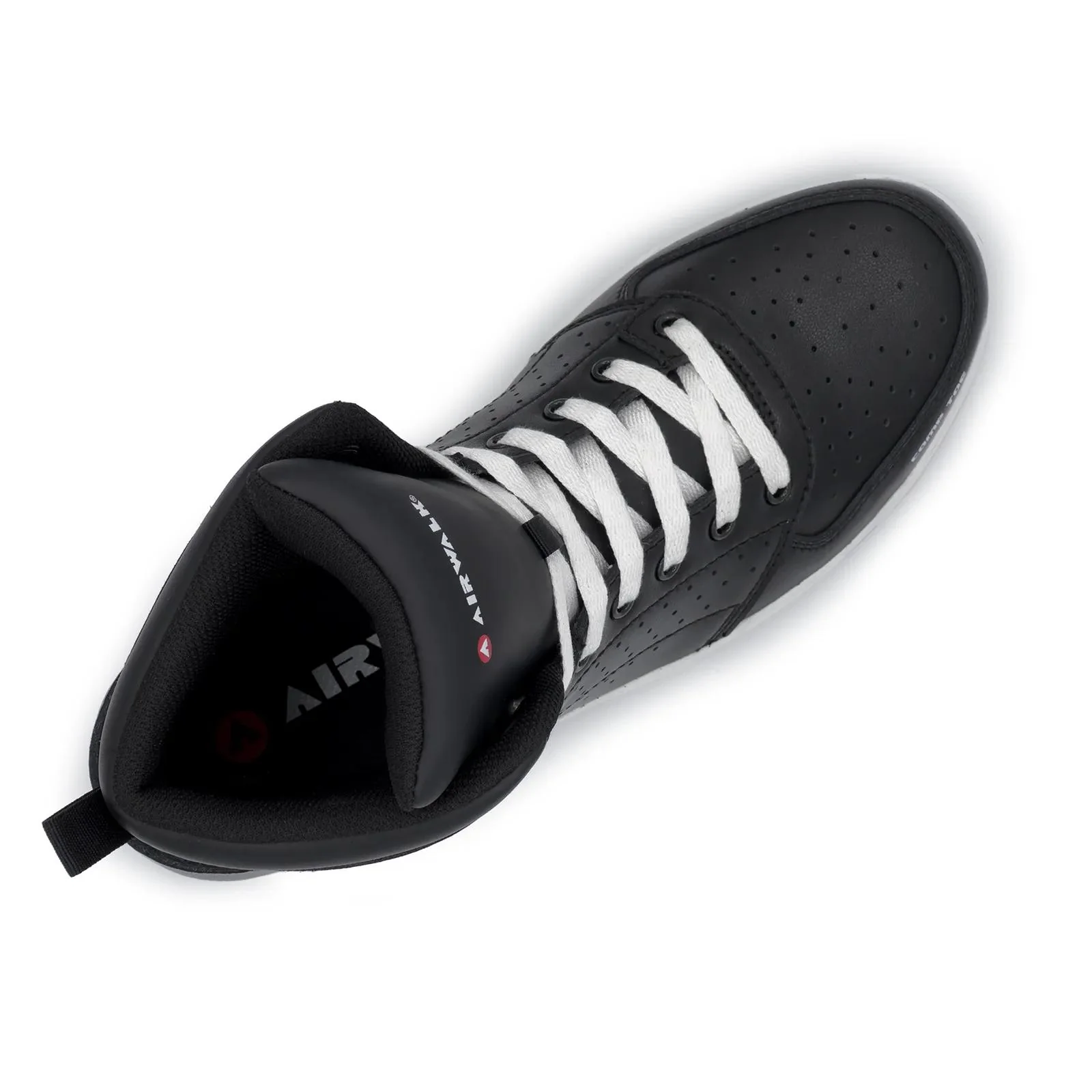 Arena Mid Composite Toe Work Shoes – Black/White - Image 4