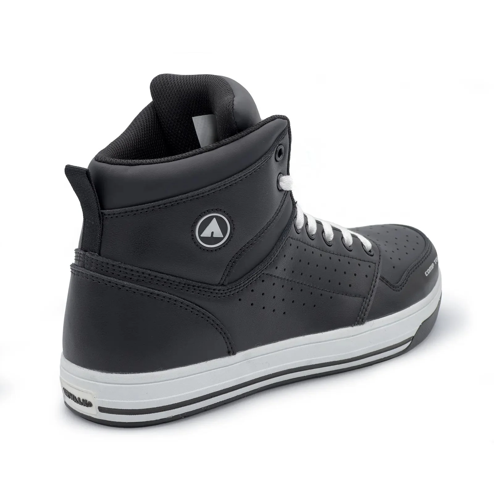 Arena Mid Composite Toe Work Shoes – Black/White - Image 5