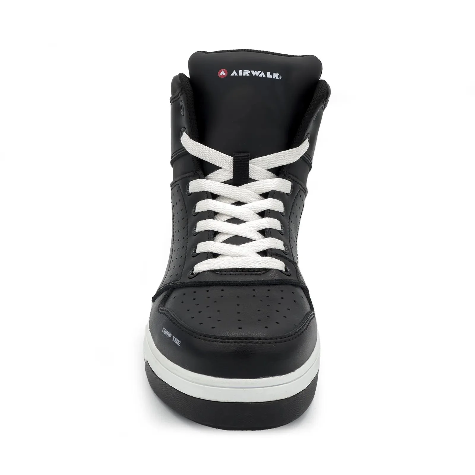Arena Mid Composite Toe Work Shoes – Black/White - Image 6