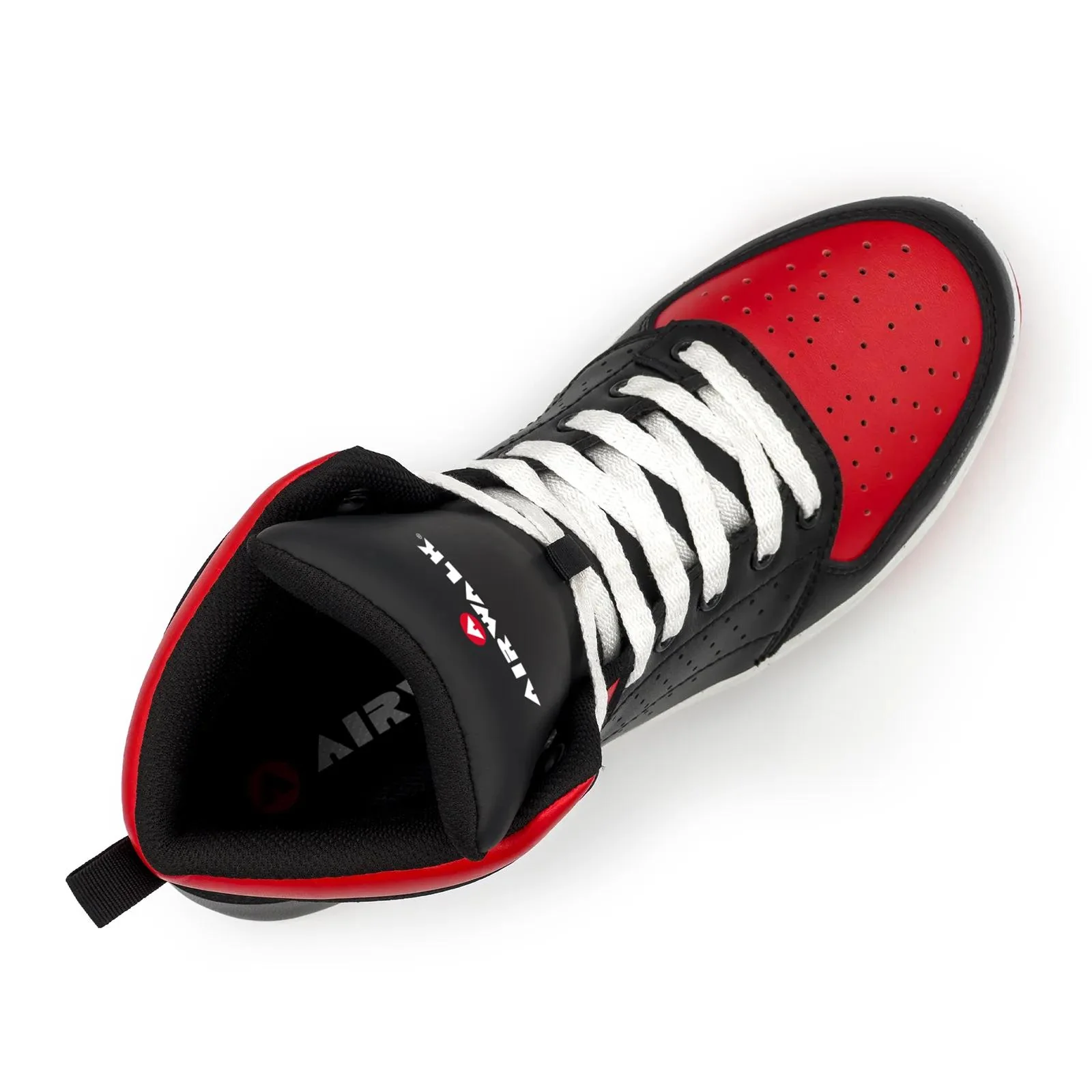 Arena Mid Composite Toe Work Shoes – Black/Red - Image 4