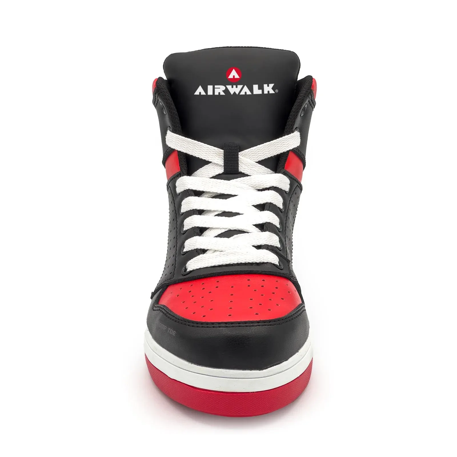 Arena Mid Composite Toe Work Shoes – Black/Red - Image 7