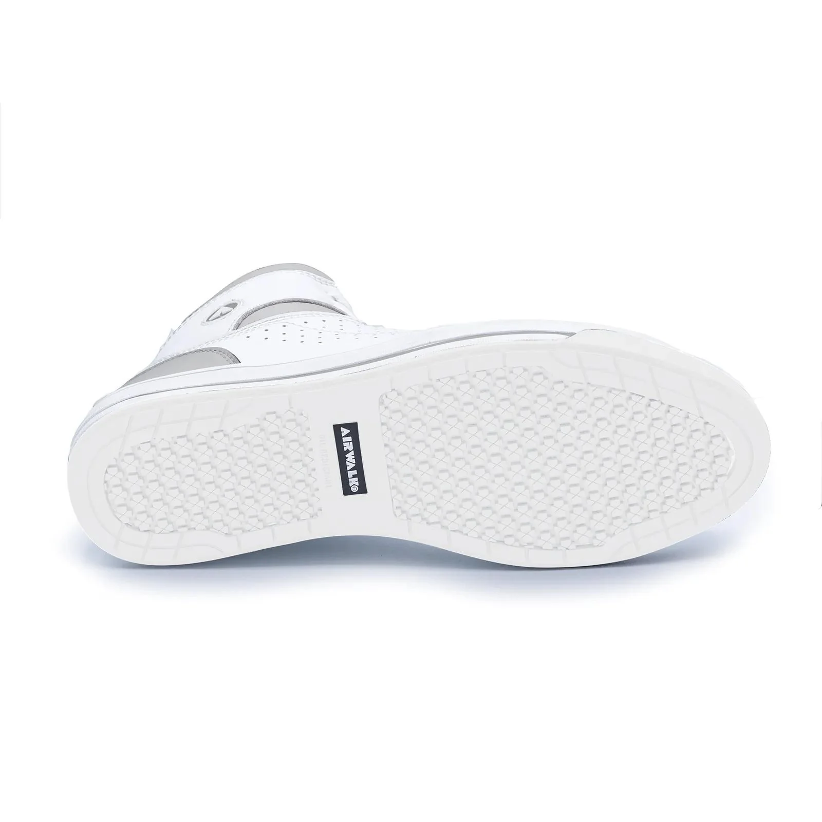 Arena Mid Composite Toe Work Shoes – White/Gray - Image 3