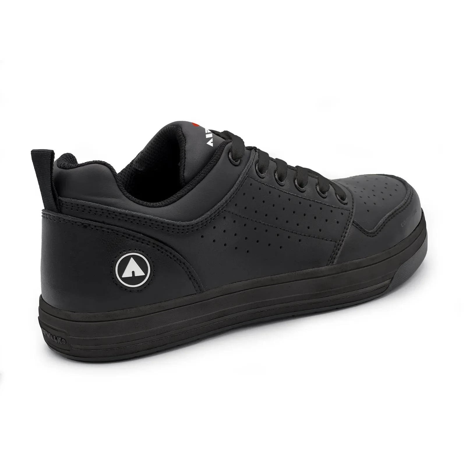 Arena Women’s Composite Toe Work Shoes – Black/Black - Image 5