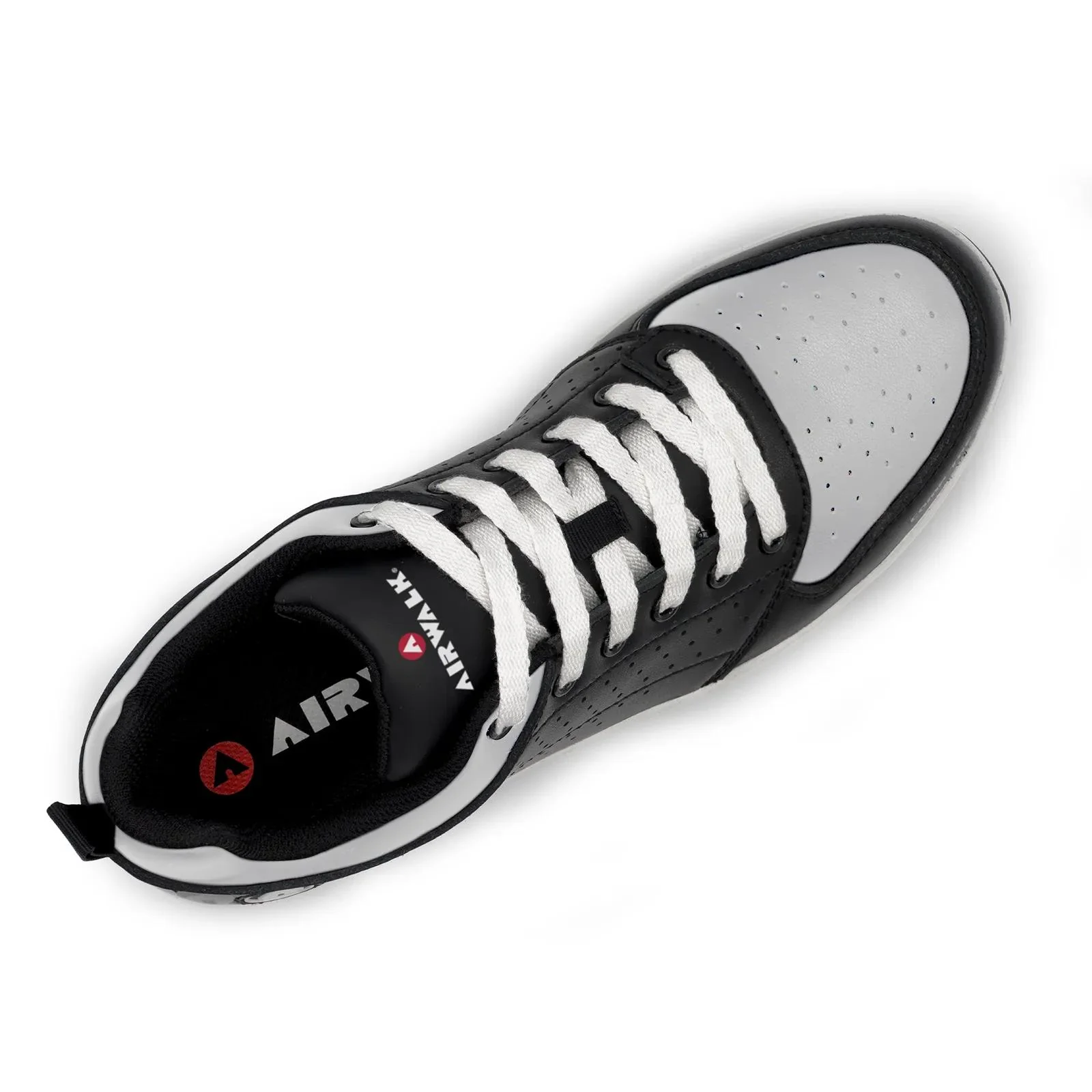 Arena Women’s Composite Toe Work Shoes – Black/White - Image 4