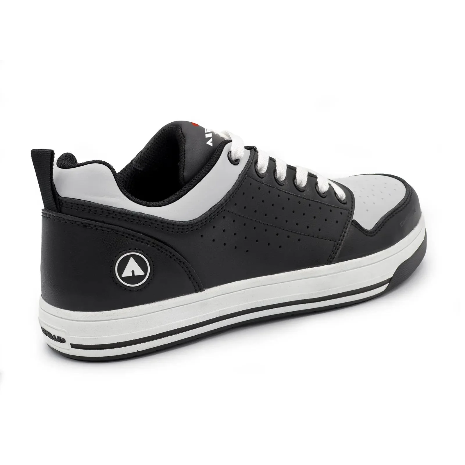 Arena Women’s Composite Toe Work Shoes – Black/White - Image 5