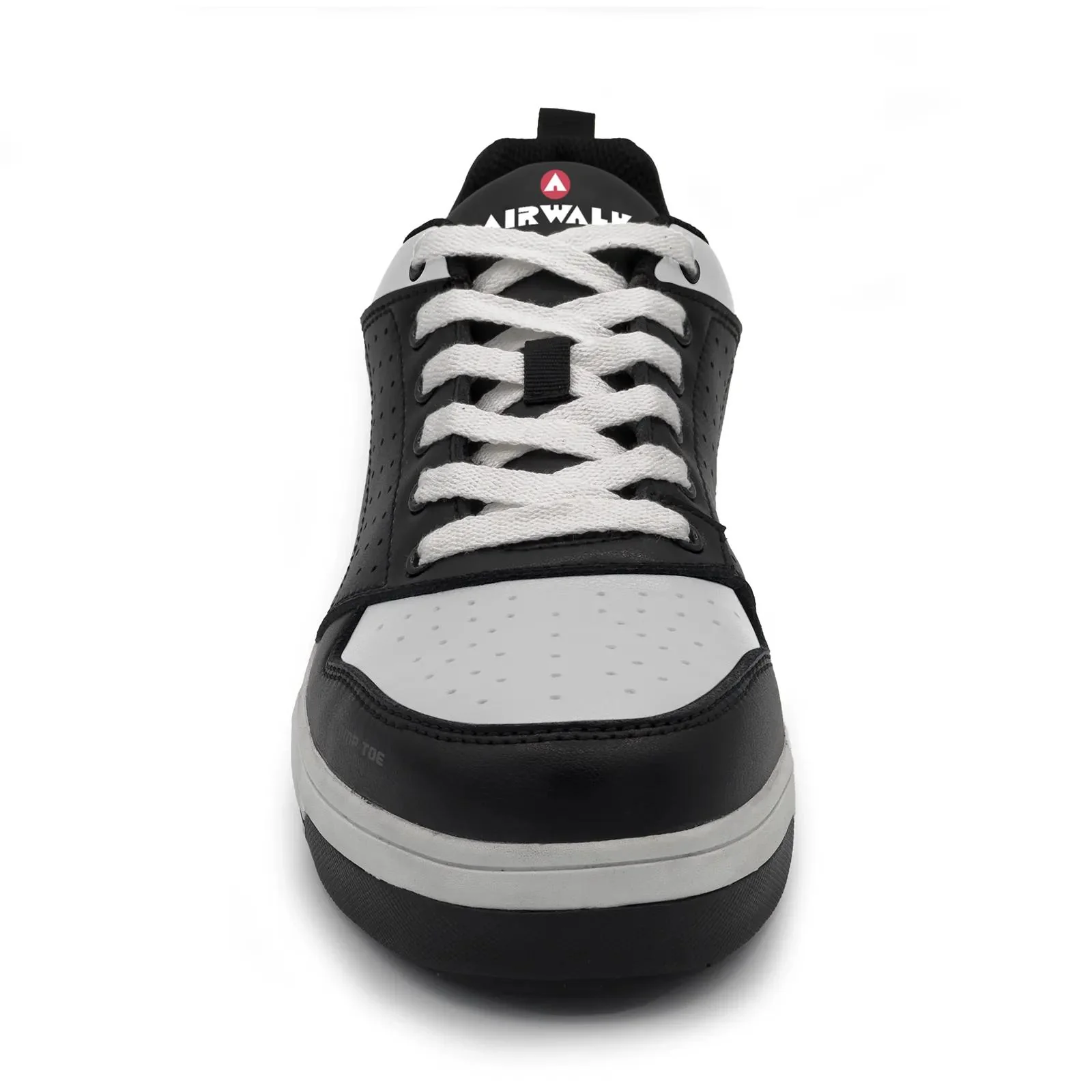 Arena Women’s Composite Toe Work Shoes – Black/White - Image 6