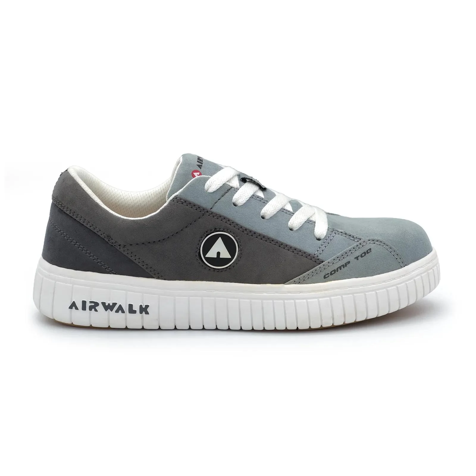 Camino Composite Toe Work Shoes β Grey