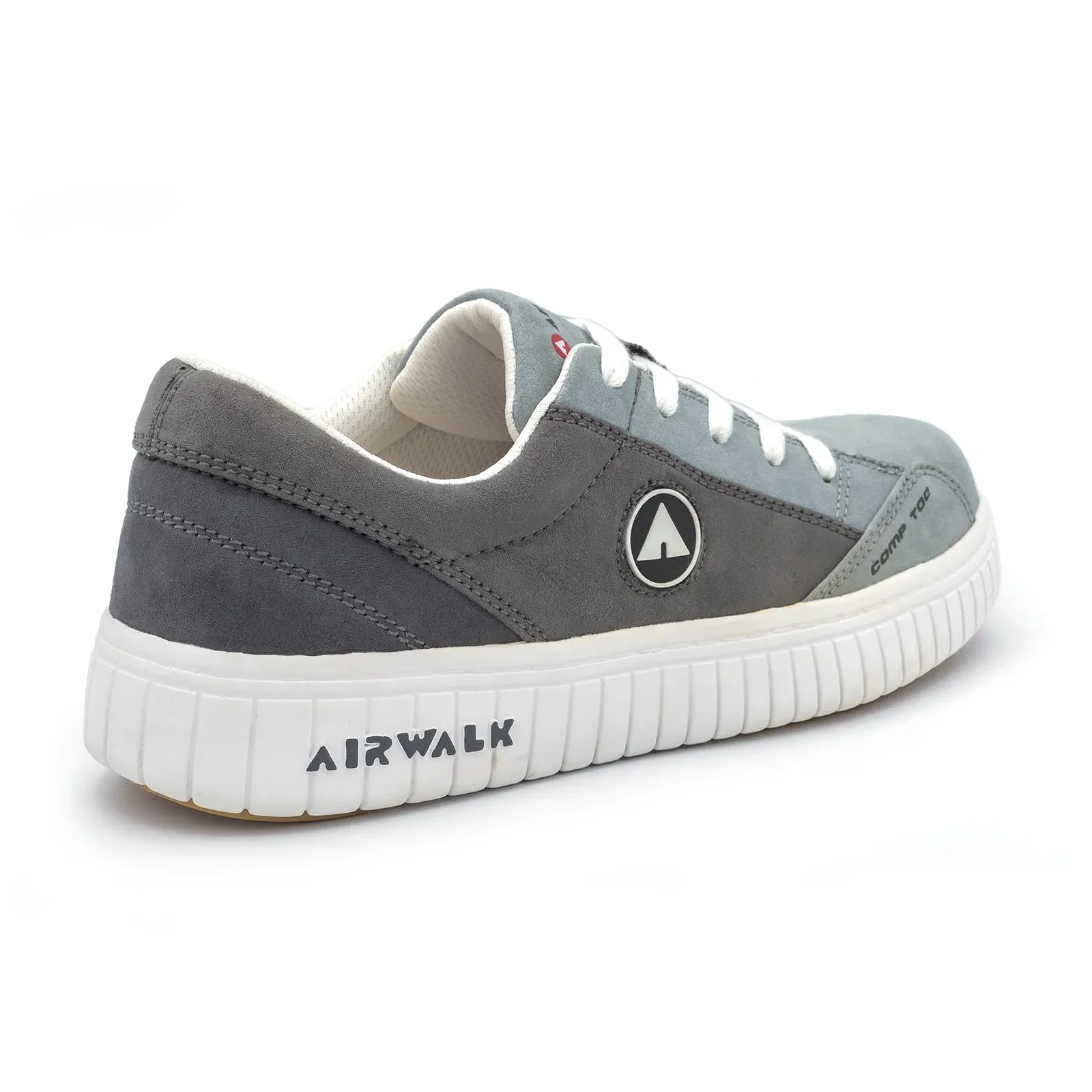 Camino Composite Toe Work Shoes β Grey - Image 5
