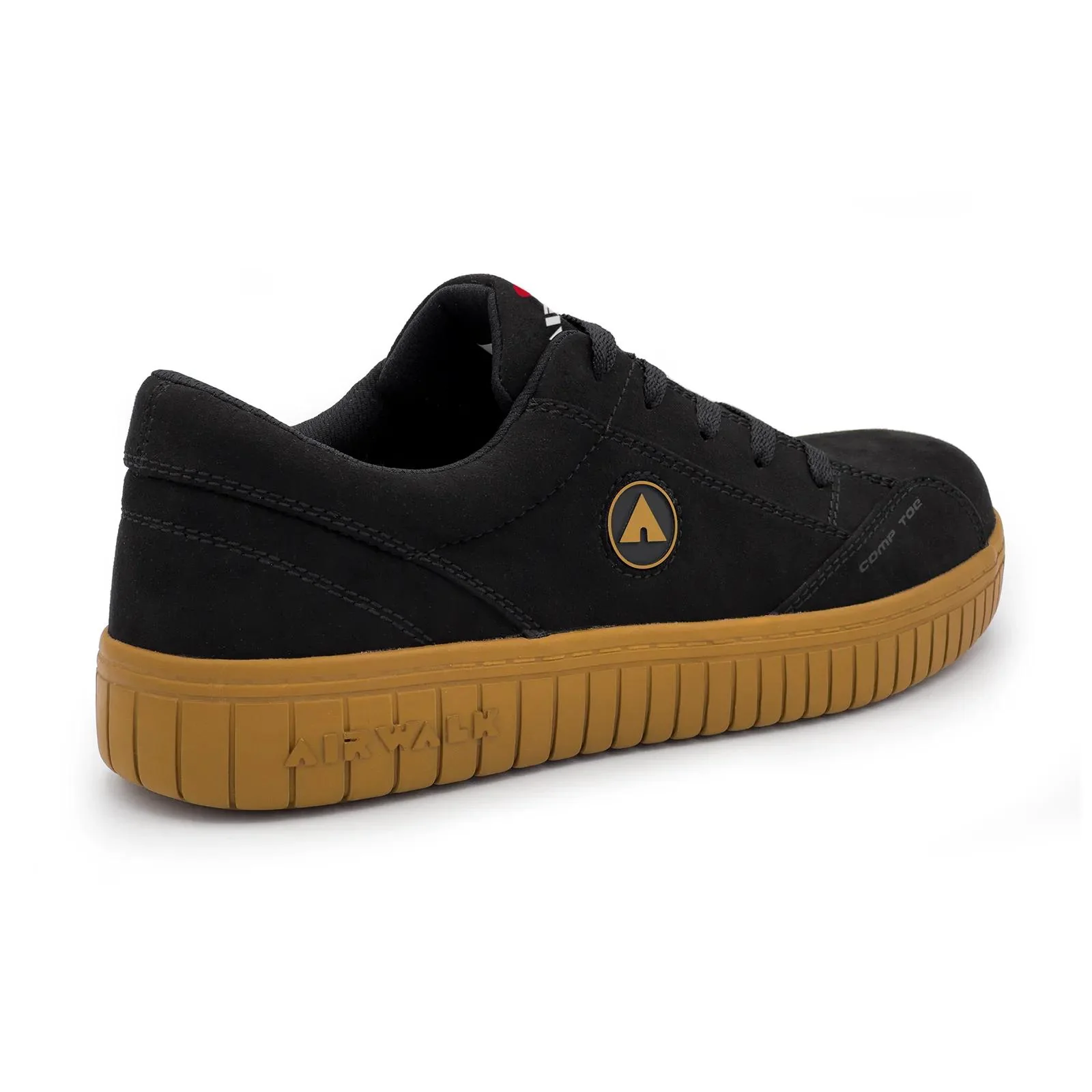 Camino SD10 Composite Toe Work Shoes – Black/Grey - Image 5