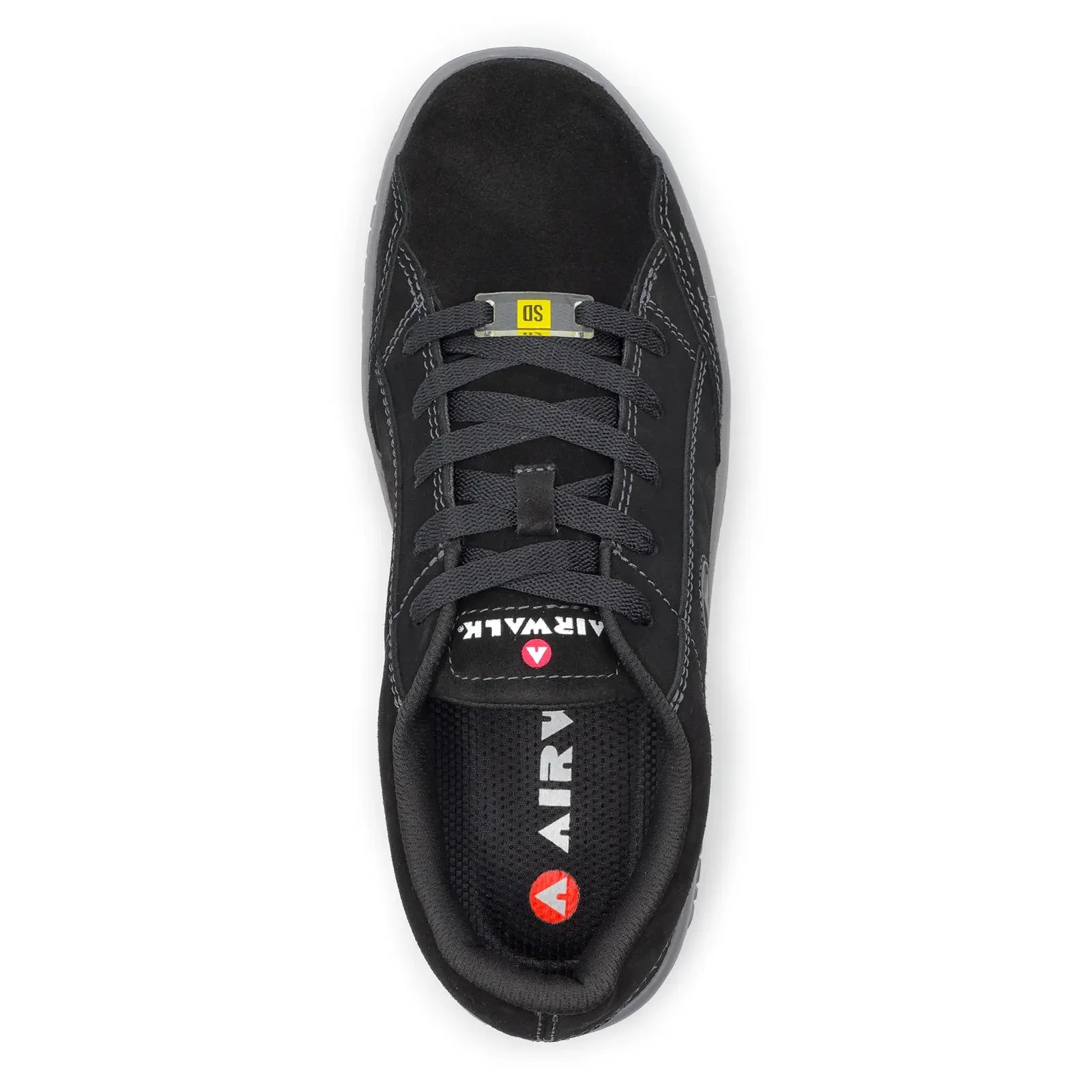 Camino SD10 Women’s Composite Toe Work Shoes – Black/Grey - Image 4