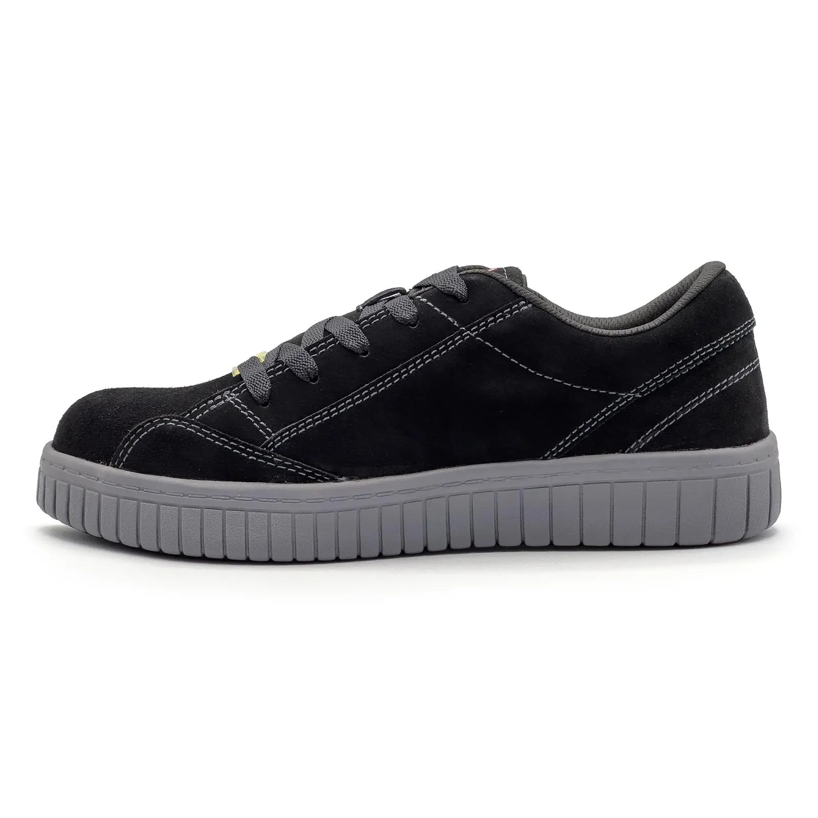 Camino SD10 Women’s Composite Toe Work Shoes – Black/Grey - Image 5