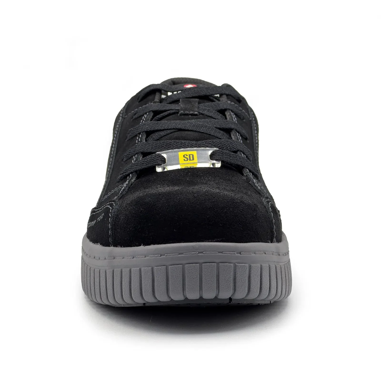 Camino SD10 Women’s Composite Toe Work Shoes – Black/Grey - Image 6