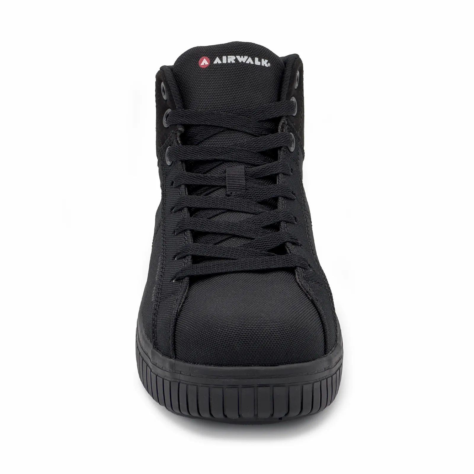 Deuce Mid Composite Toe Work Boots – Black/Black - Image 7