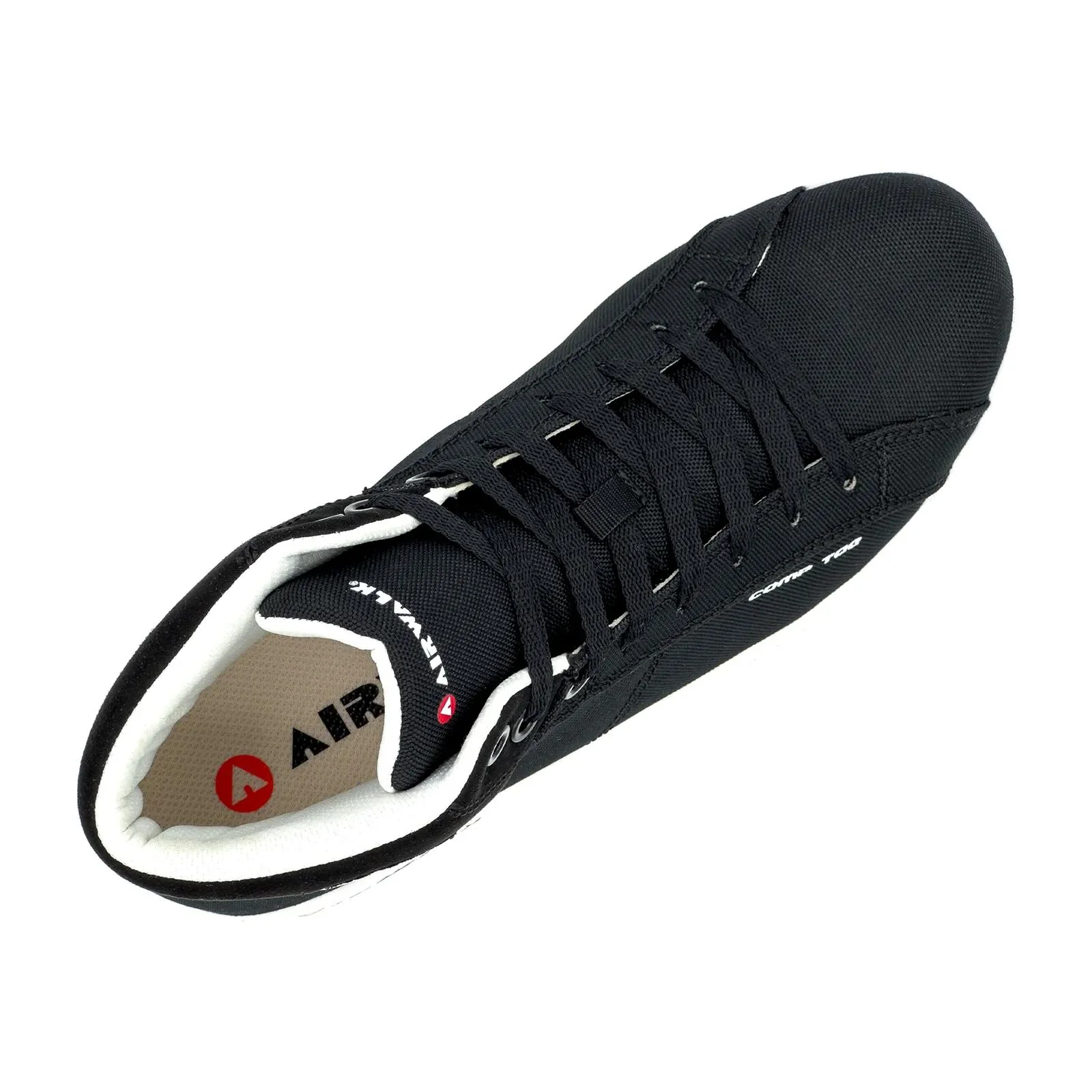 Deuce Mid Composite Toe Work Boots – Black/White - Image 4