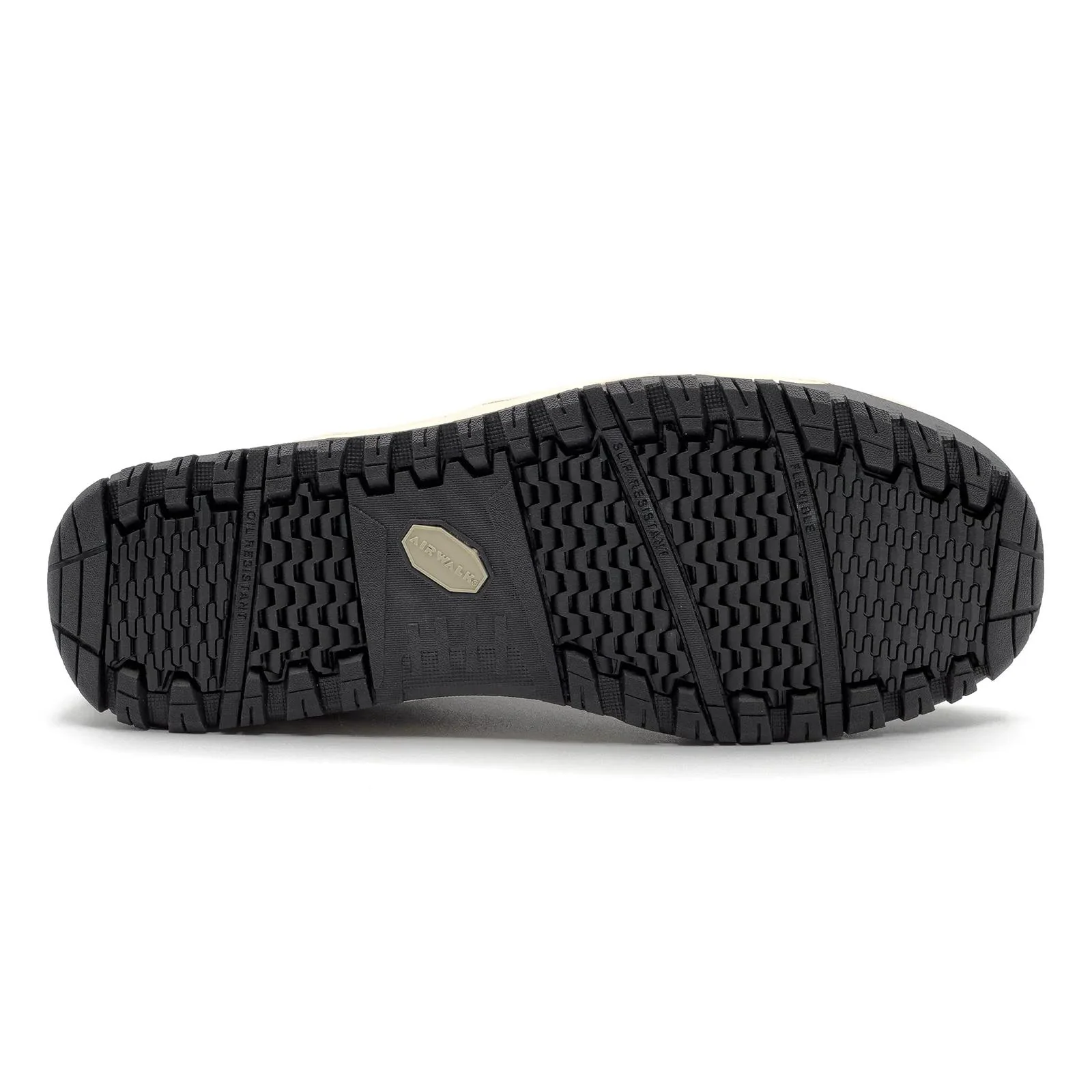 Mongo Leather Composite Toe Work Shoes – Chocolate Brown - Image 3
