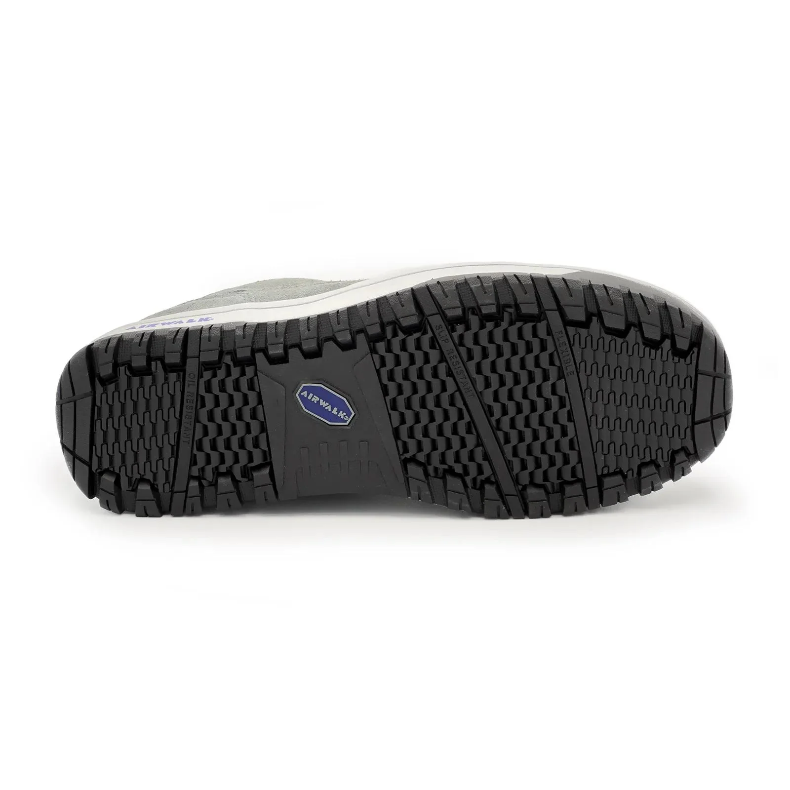 Mongo Suede Low Composite Toe Work Shoes – Charcoal/Grey - Image 3