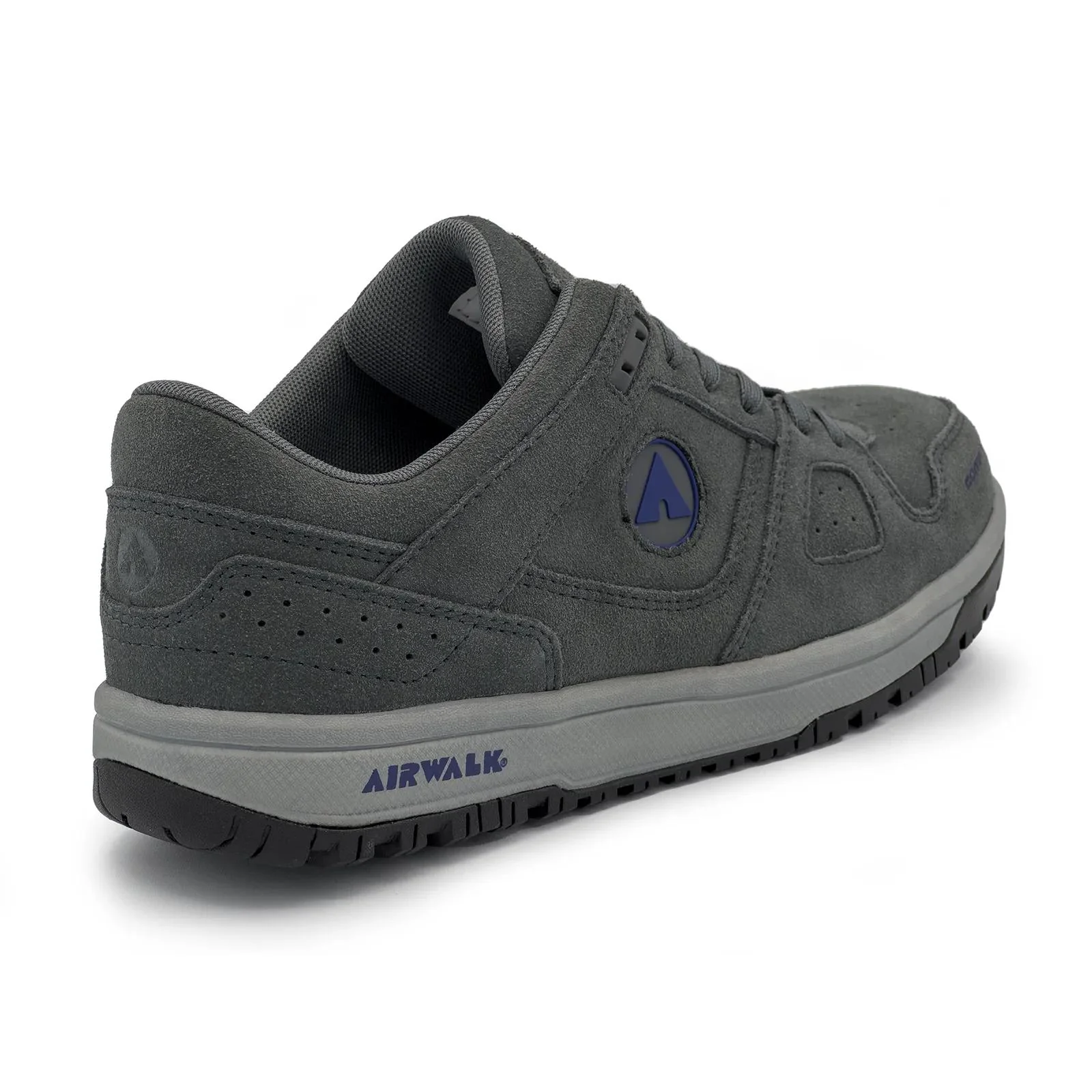 Mongo Suede Low Composite Toe Work Shoes – Charcoal/Grey - Image 5