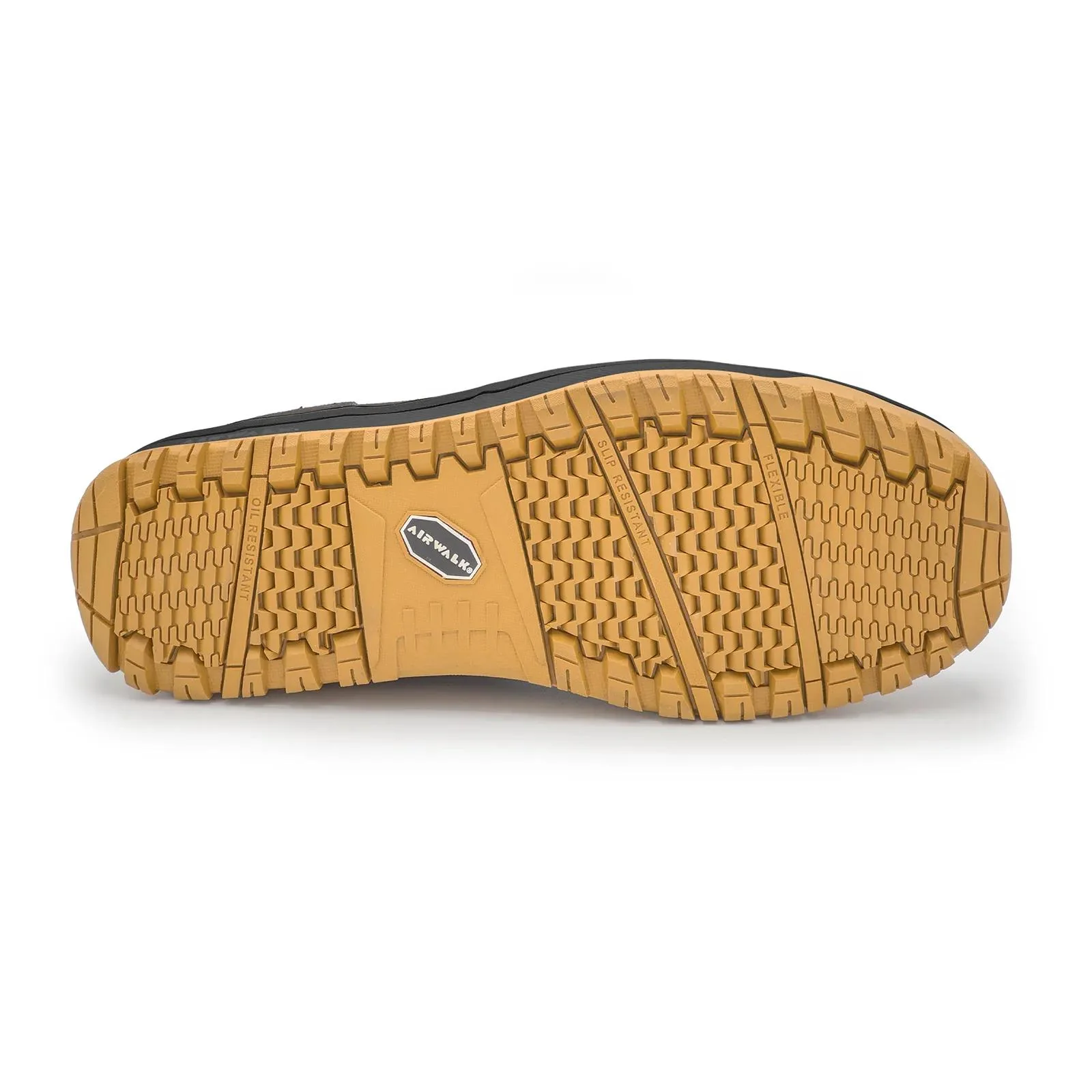 Mongo Suede Low Women’s Composite Toe Work Shoes – Black/Gum - Image 3
