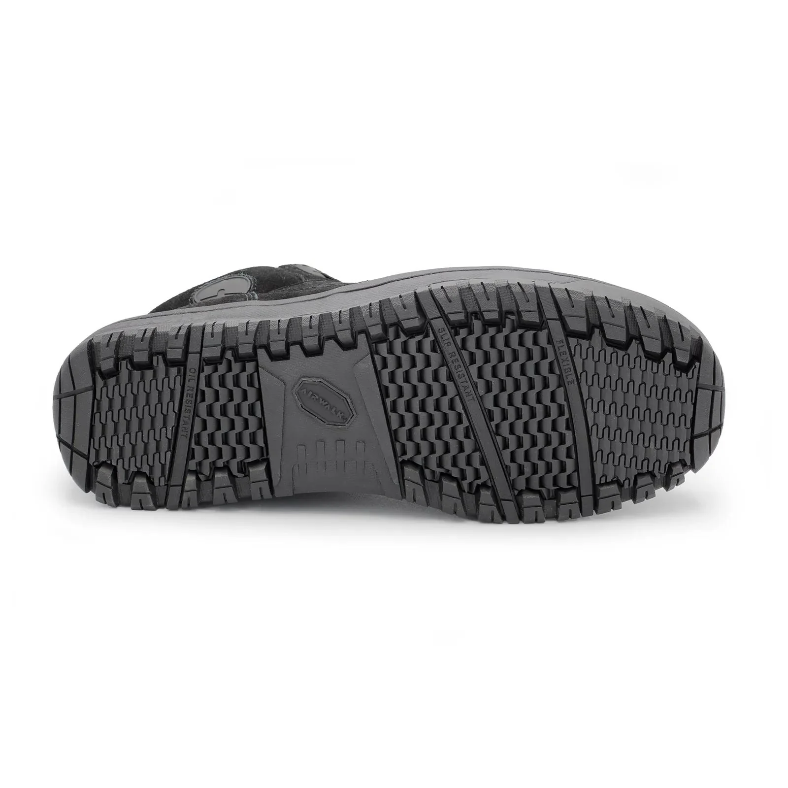 Mongo Suede Mid Women’s Composite Toe Work Boots – Black/Black - Image 3