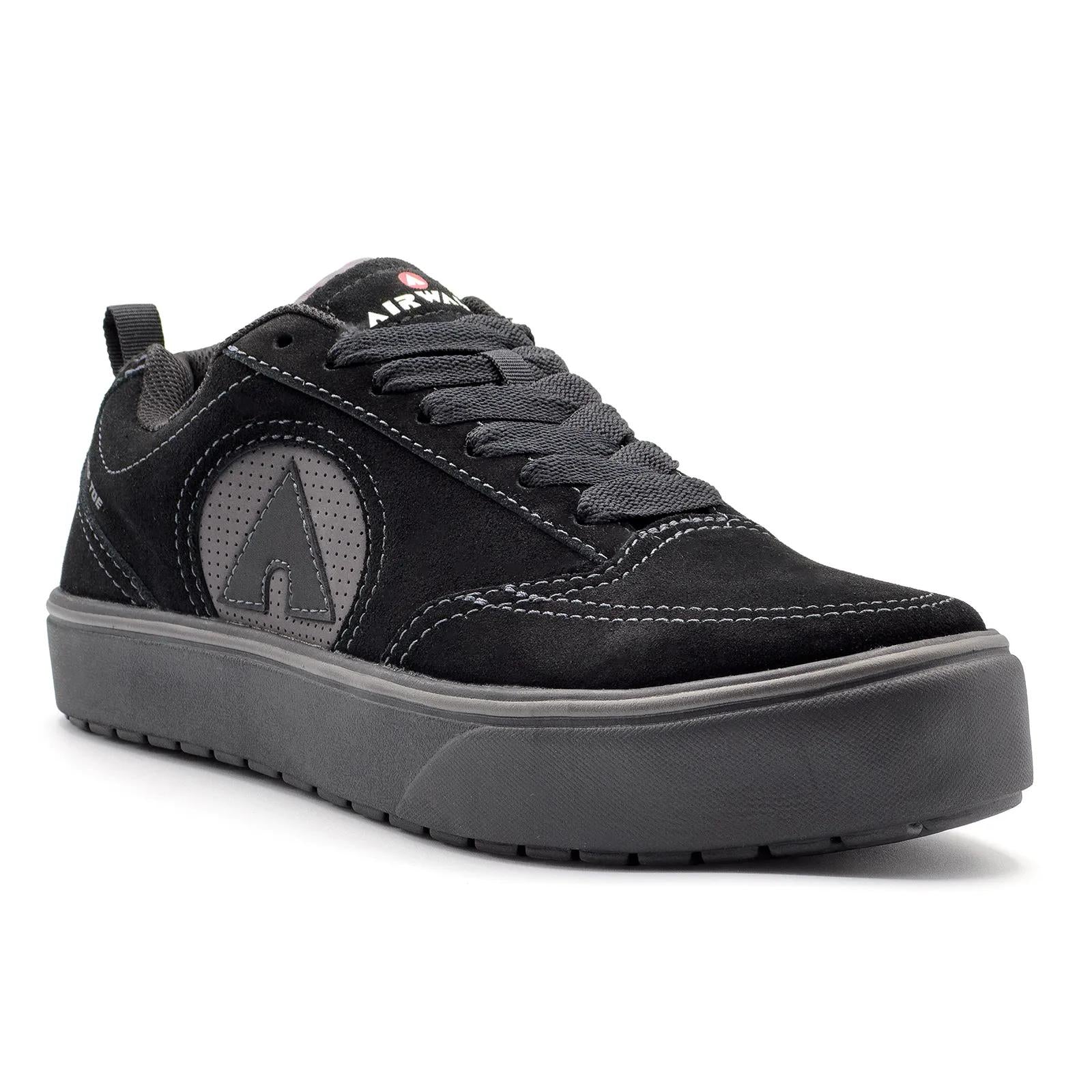 Phat A Composite Toe Work Shoes – Black - Image 2