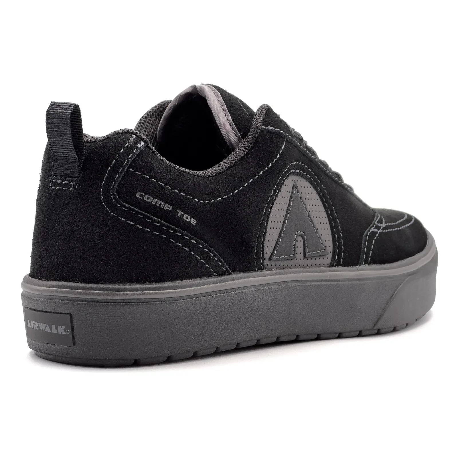 Phat A Composite Toe Work Shoes – Black - Image 5