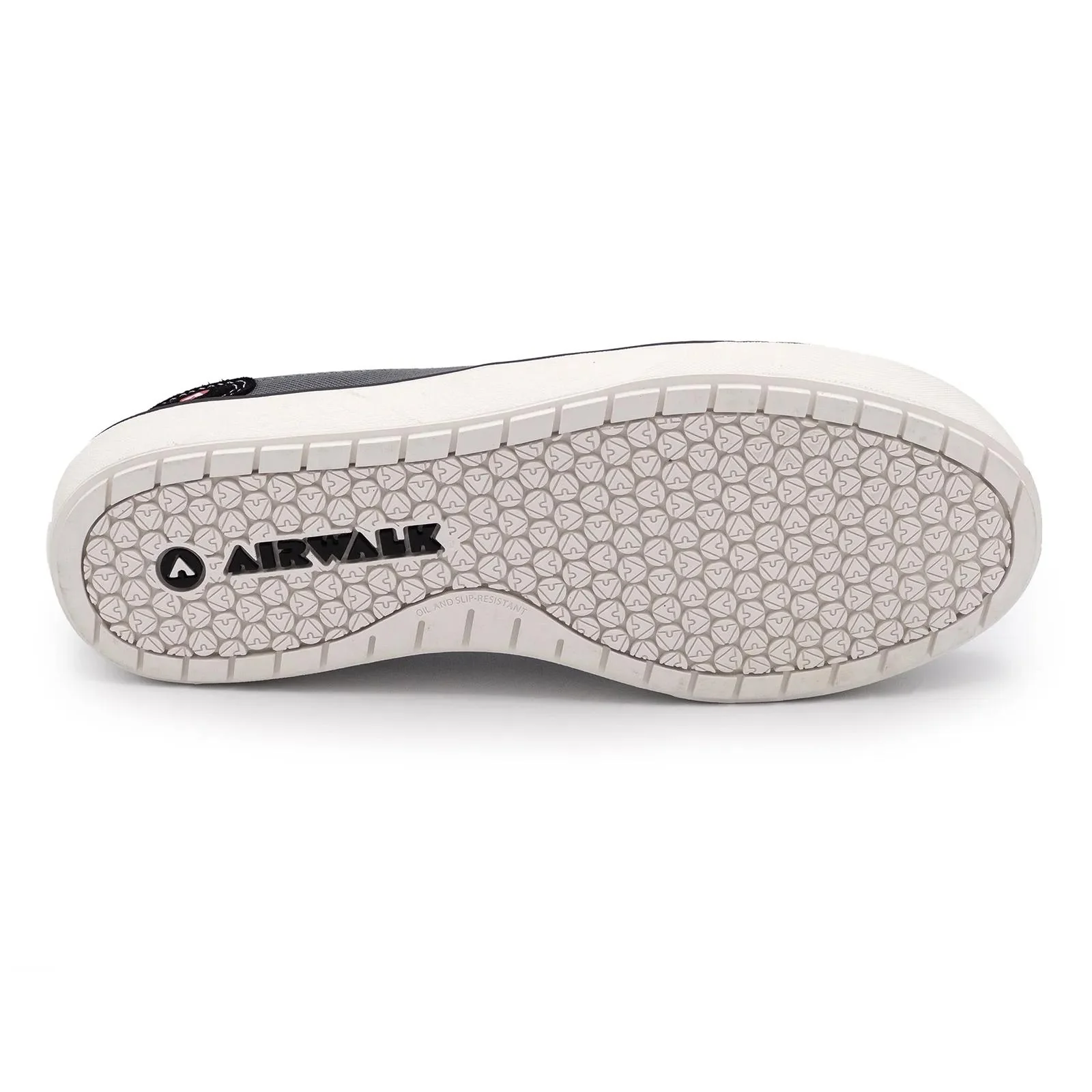 Venice Canvas Slip-On Women’s Composite Toe Work Shoes – Black/Castle Rock - Image 3
