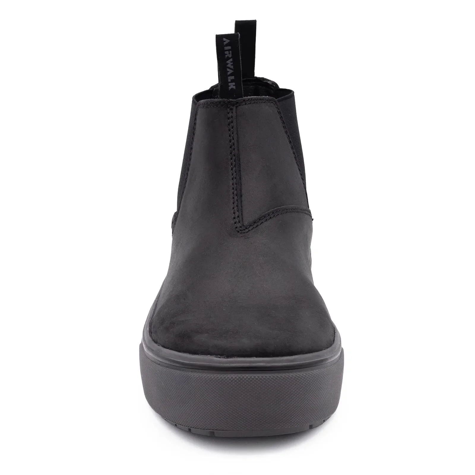 Venice Leather Chelsea Composite Toe Work Boots – Black/Forged Iron - Image 8