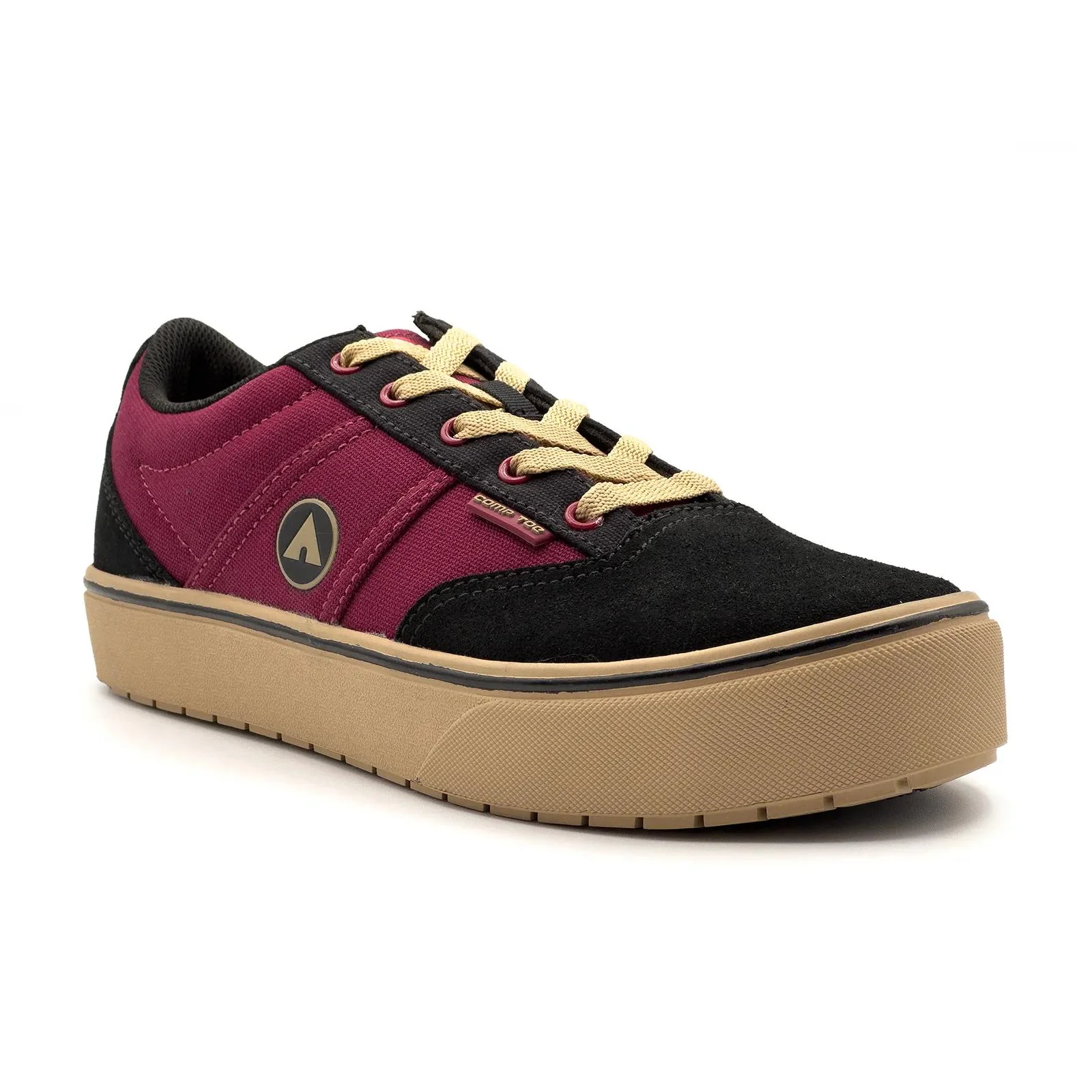 Venice Composite Toe Work Shoes – Tawny Port - Image 2