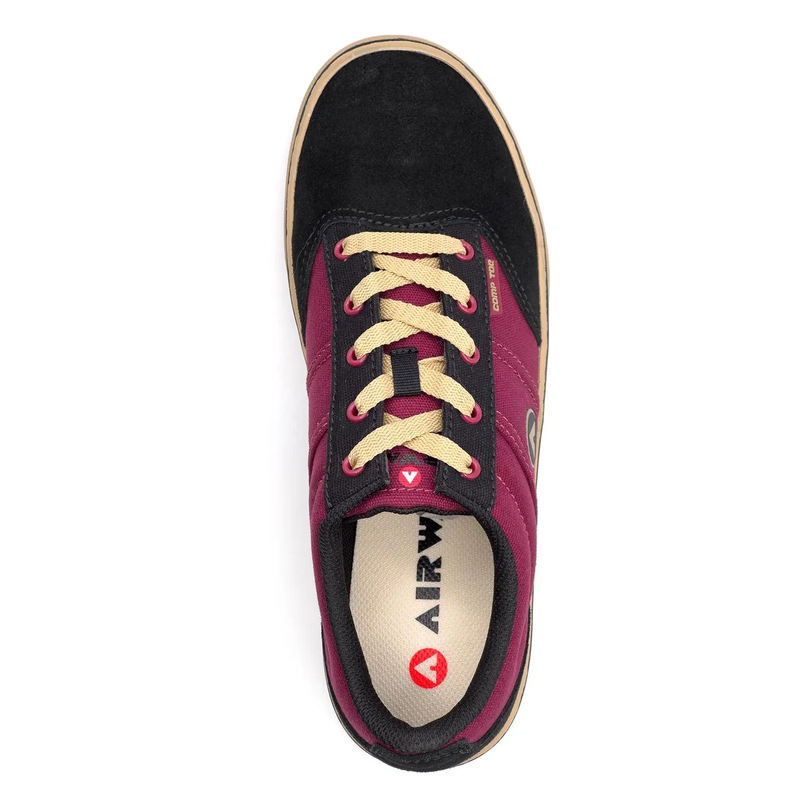 Venice Composite Toe Work Shoes – Tawny Port - Image 4