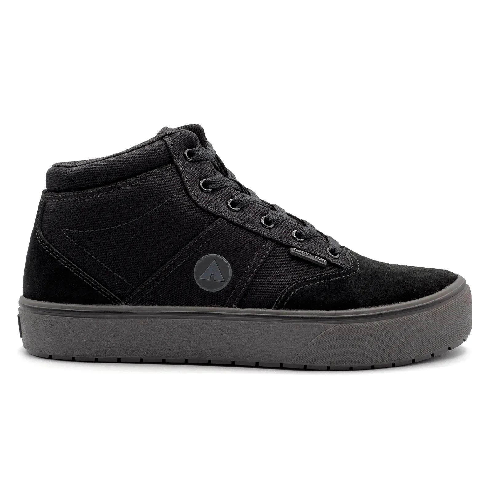 Venice Mid Composite Toe Work Shoes – Black