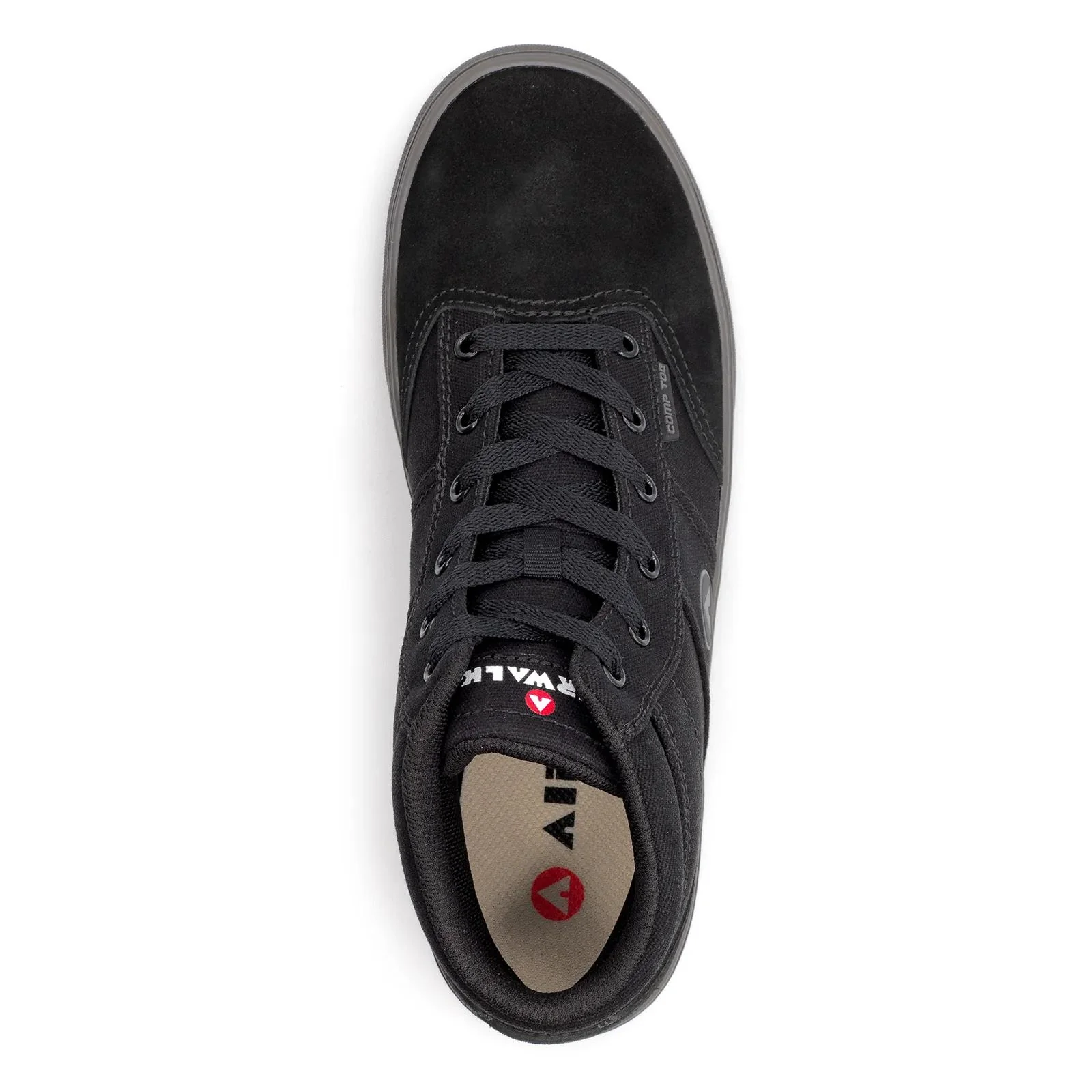 Venice Mid Composite Toe Work Shoes – Black - Image 4