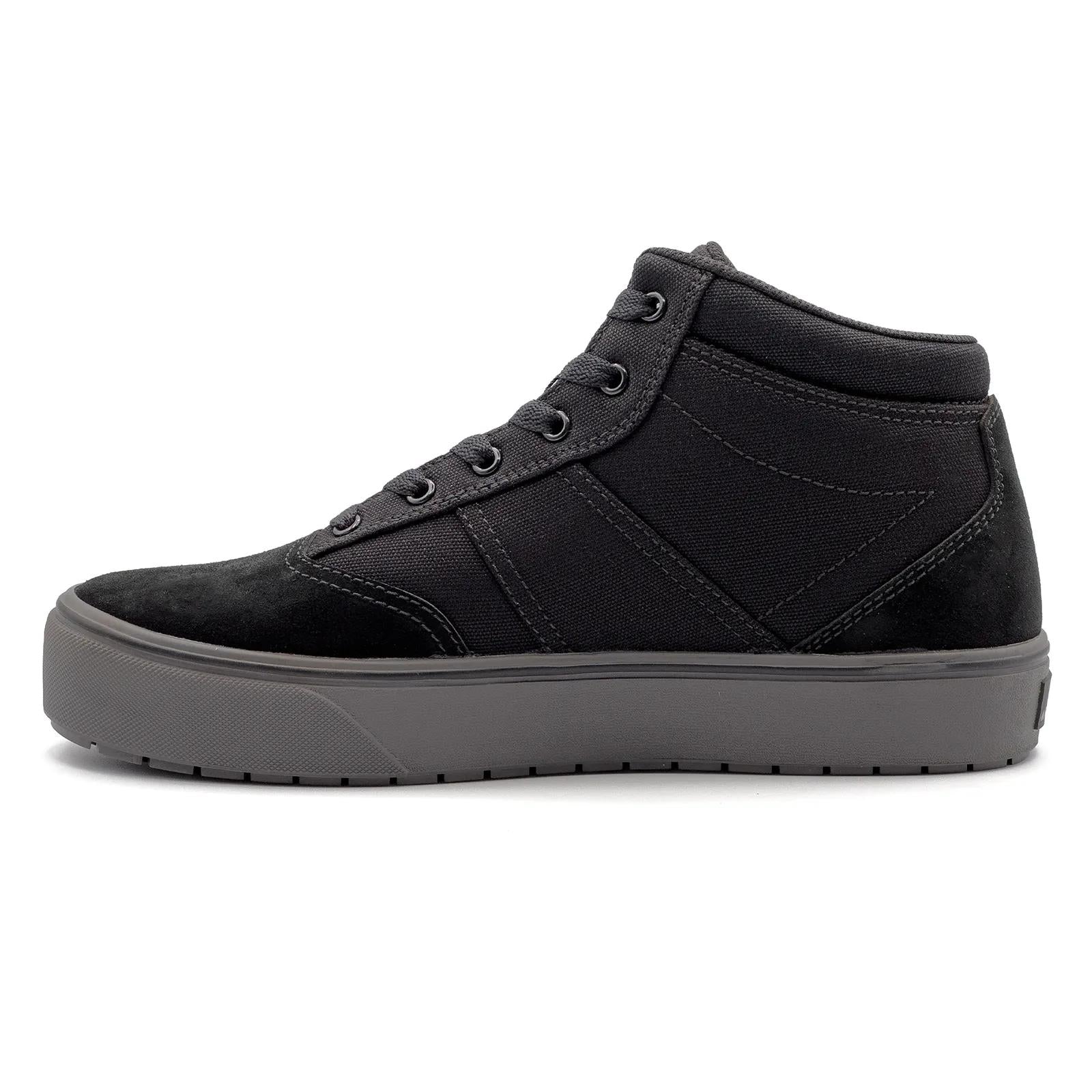 Venice Mid Composite Toe Work Shoes – Black - Image 7