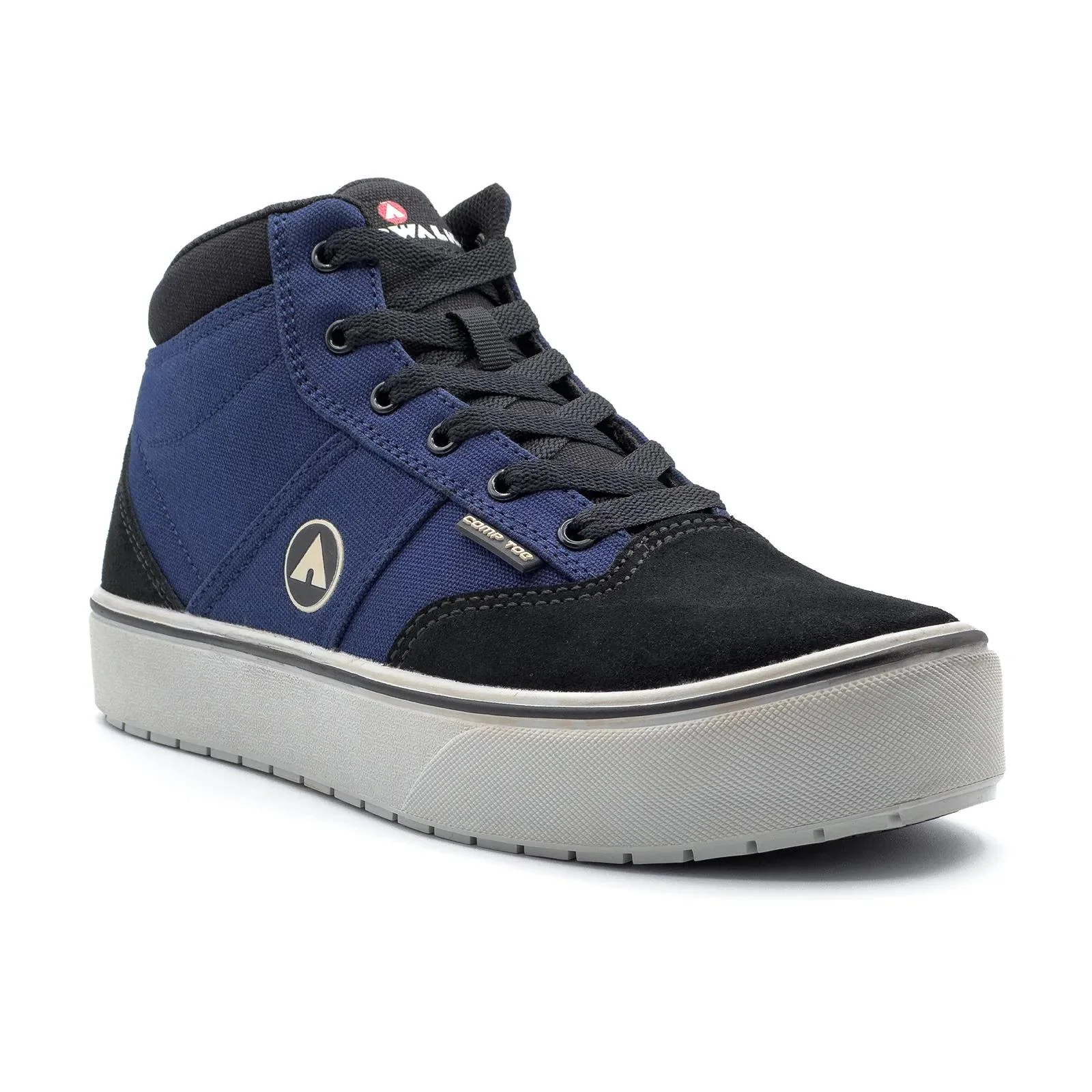 Venice Mid Composite Toe Work Shoes – Patriot Blue - Image 2