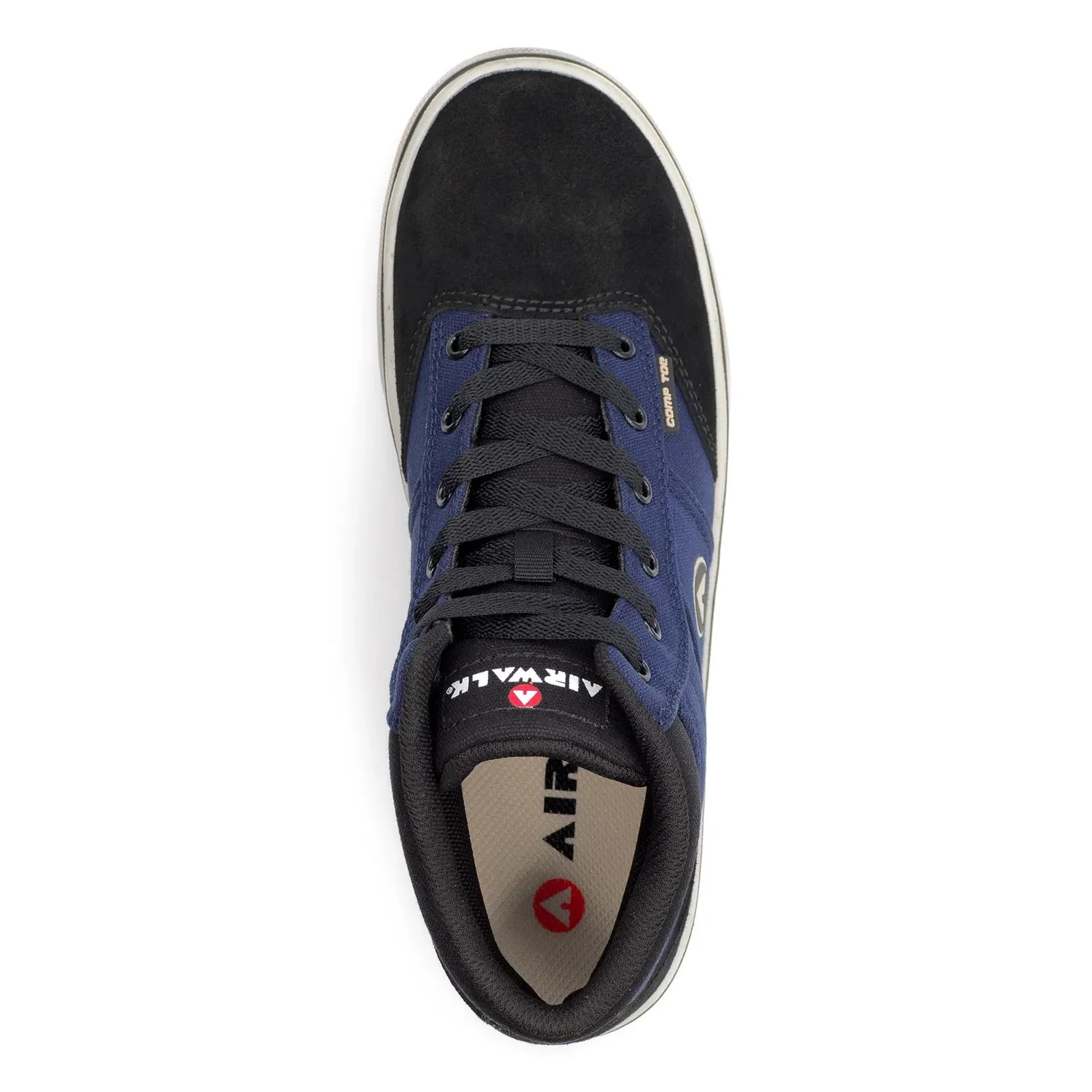 Venice Mid Composite Toe Work Shoes – Patriot Blue - Image 4