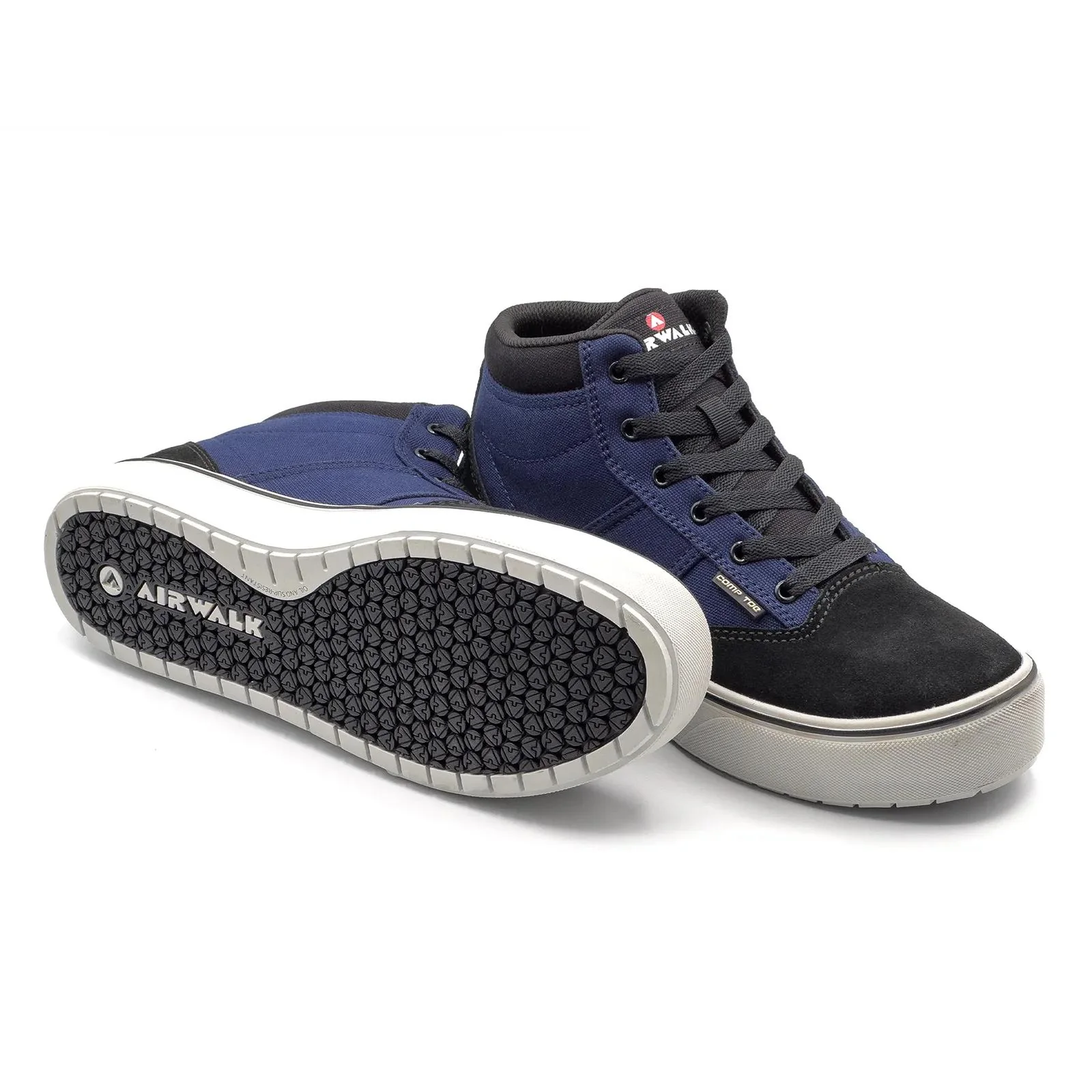 Venice Mid Composite Toe Work Shoes – Patriot Blue - Image 6