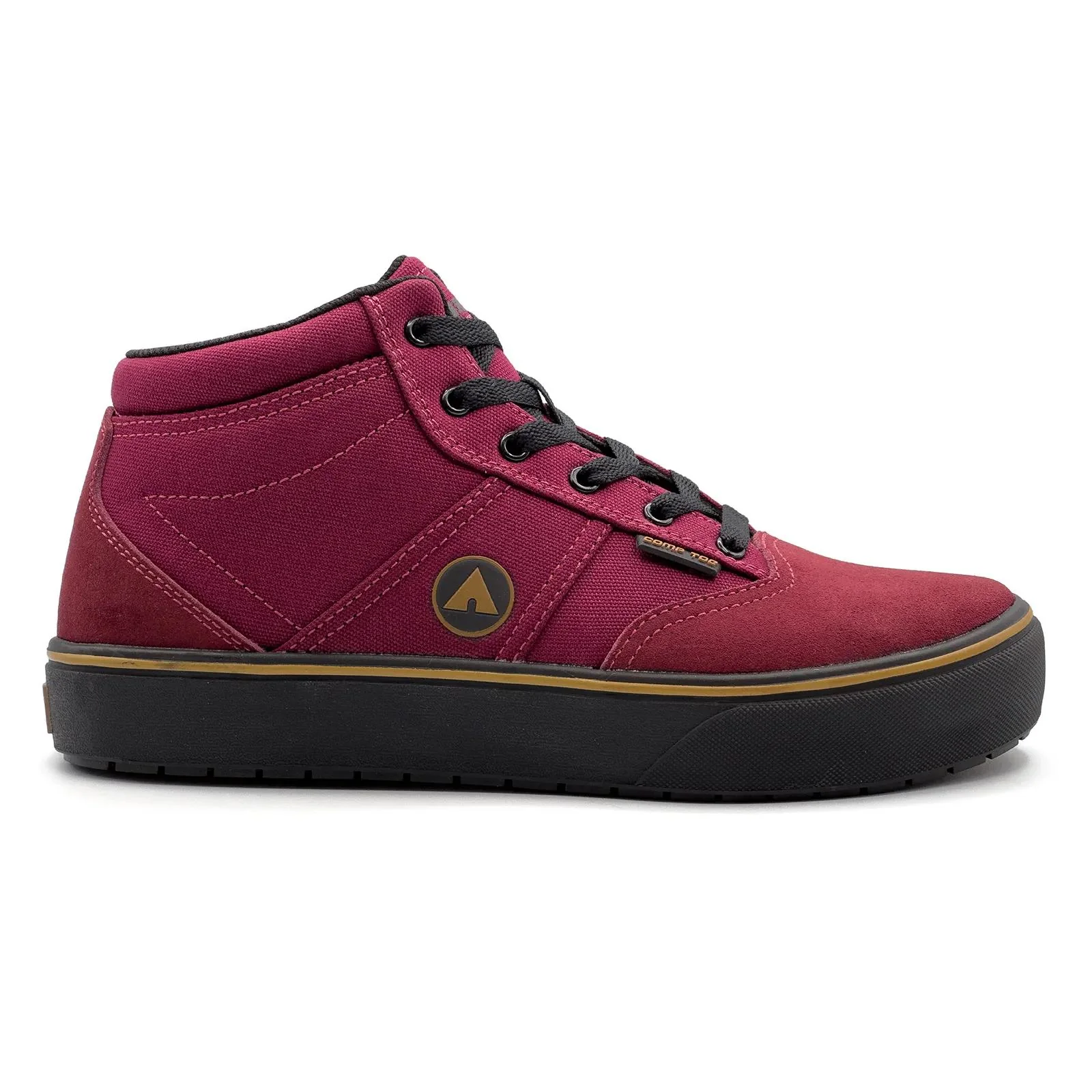 Venice Mid Composite Toe Work Shoes – Tawny Port