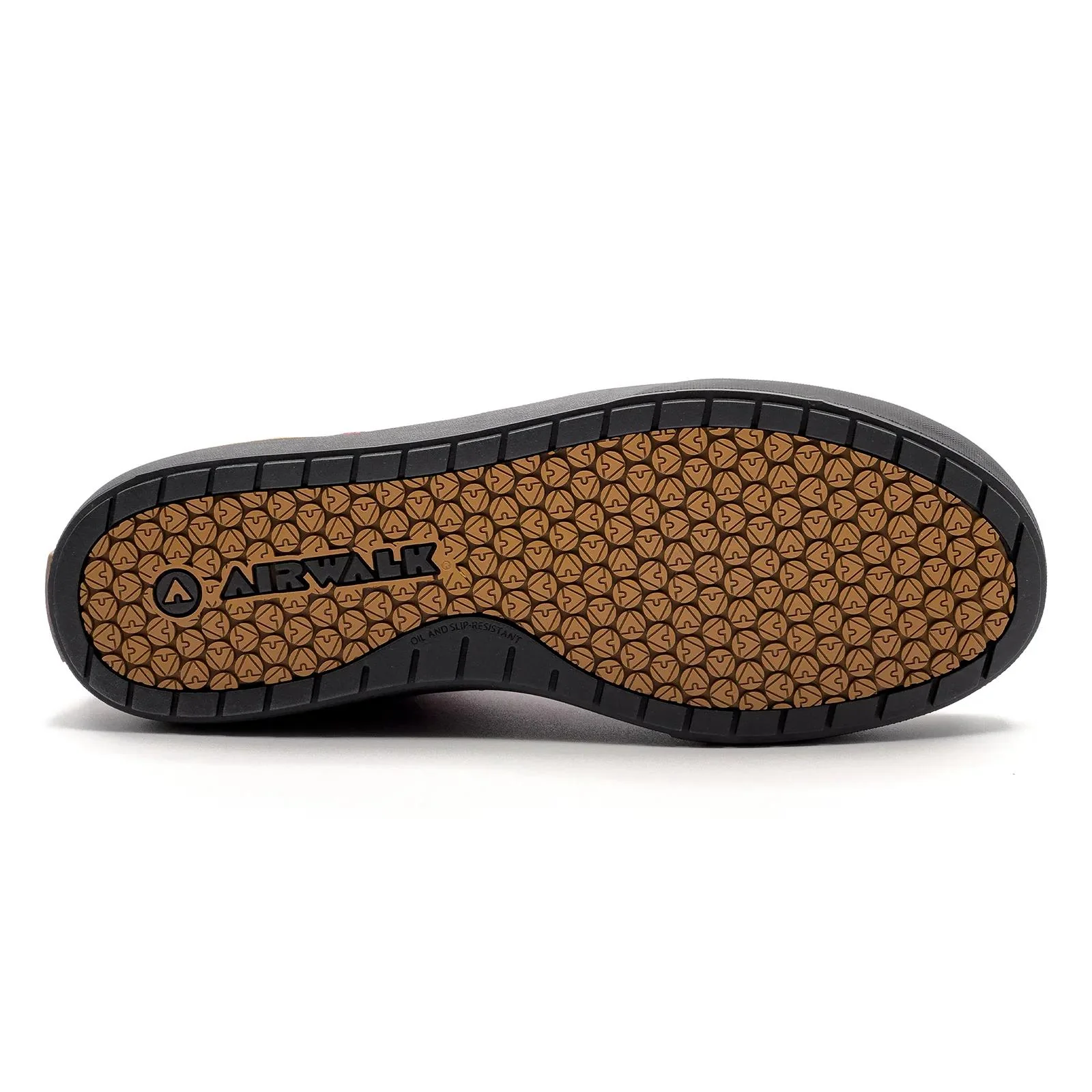 Venice Mid Composite Toe Work Shoes – Tawny Port - Image 3