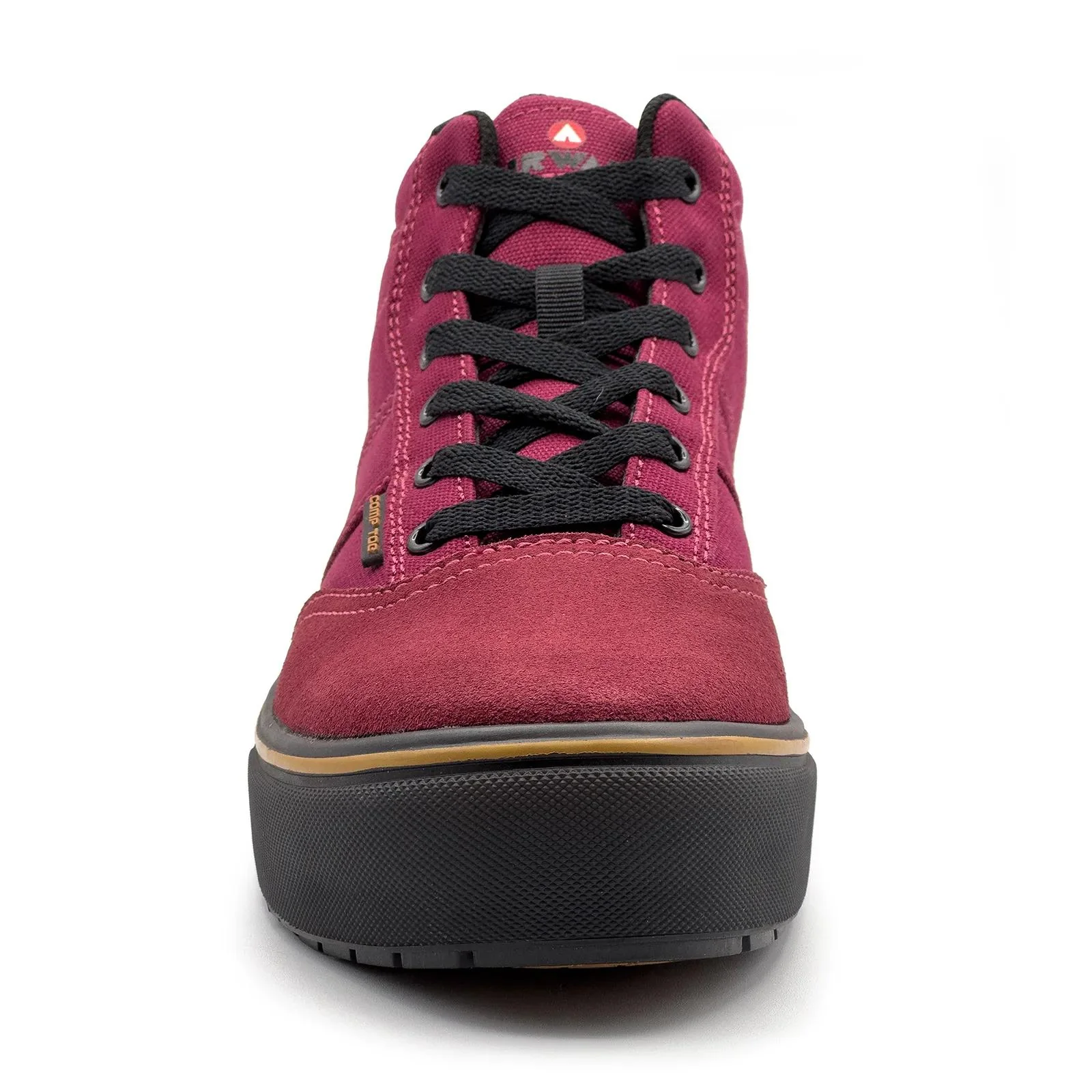Venice Mid Composite Toe Work Shoes – Tawny Port - Image 8