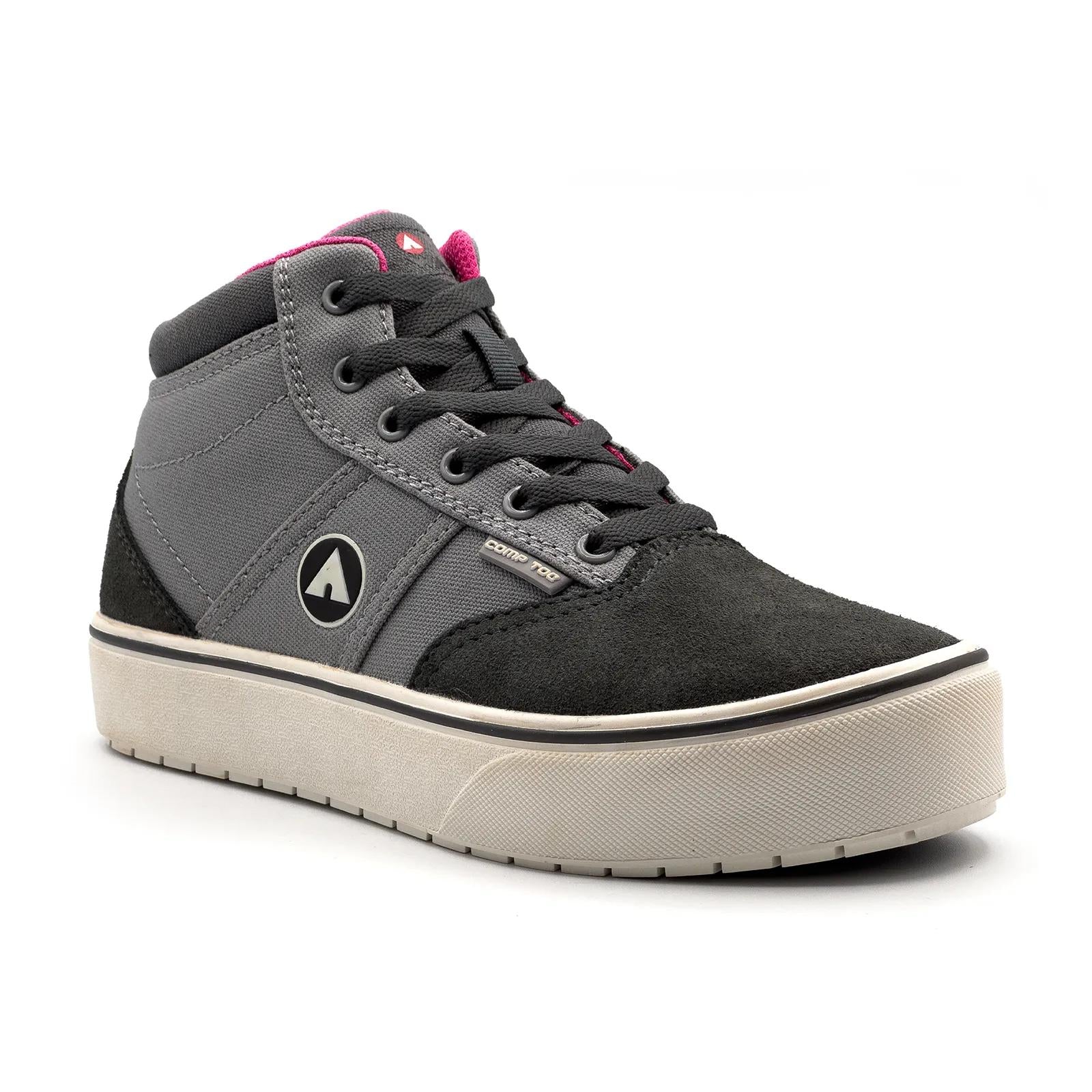 Venice Mid Women’s Composite Toe Work Shoes – Graphite - Image 2