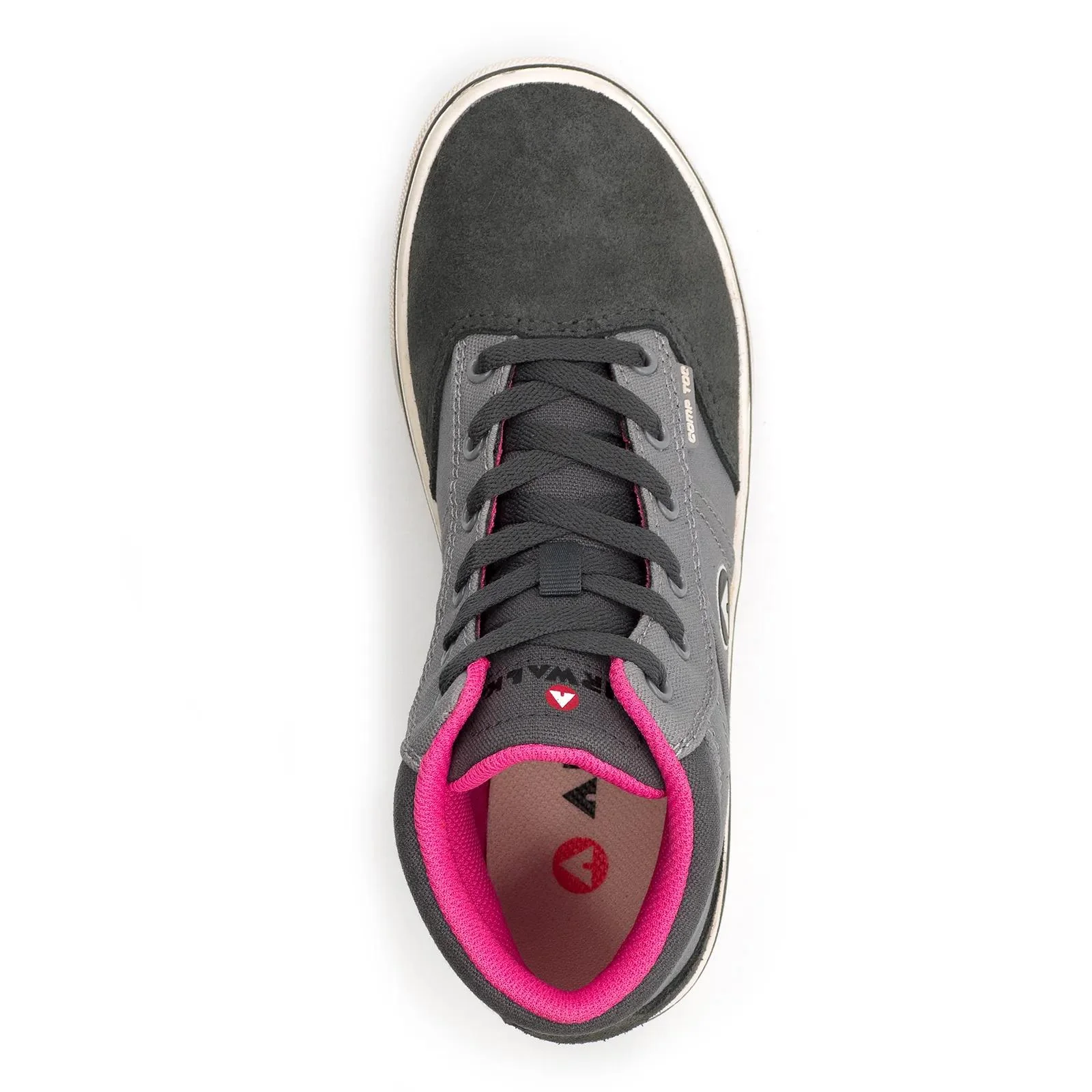 Venice Mid Women’s Composite Toe Work Shoes – Graphite - Image 4