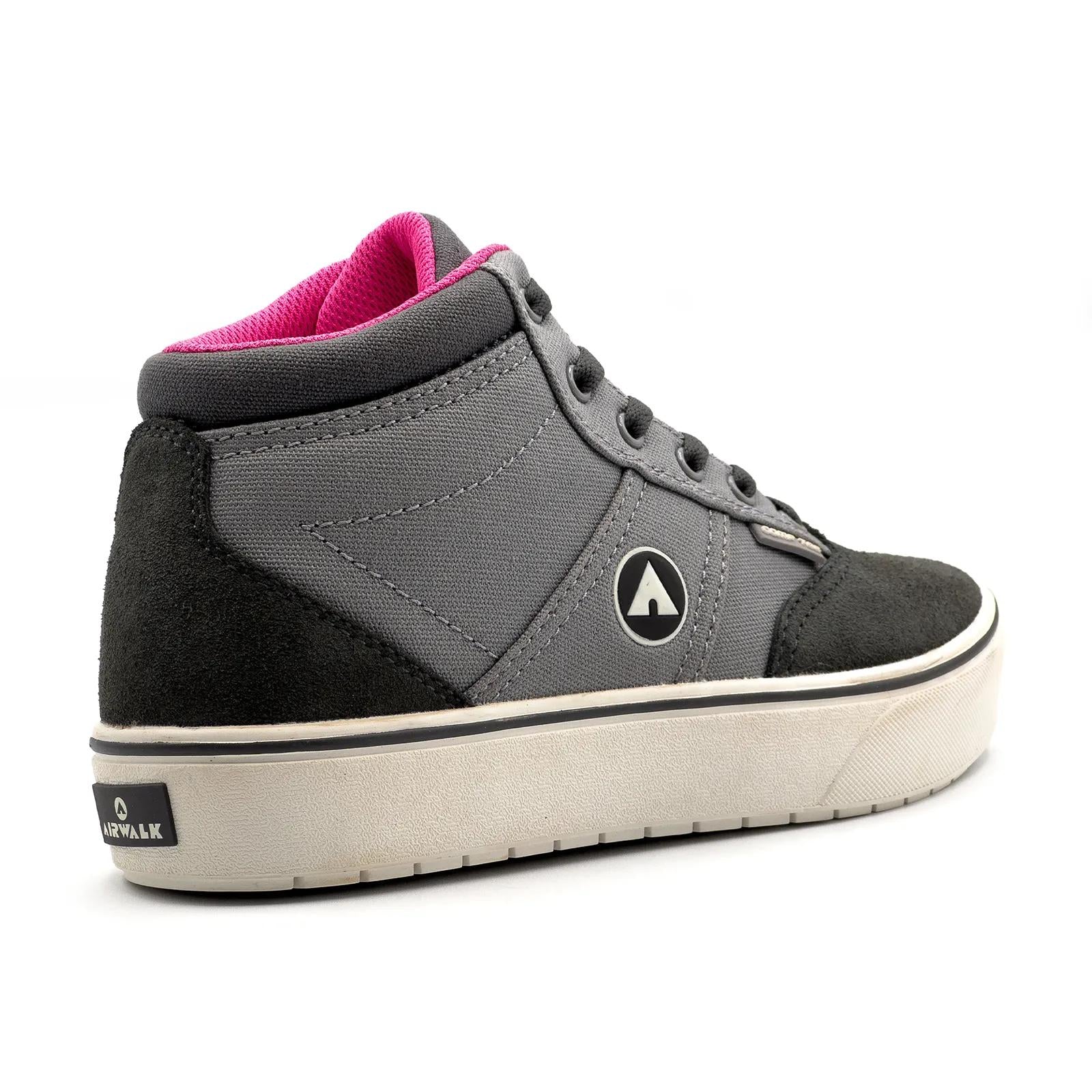 Venice Mid Women’s Composite Toe Work Shoes – Graphite - Image 5