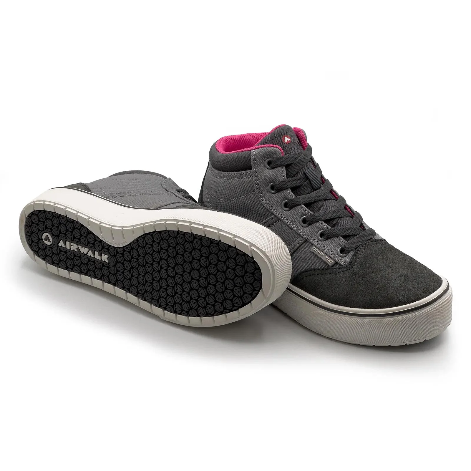 Venice Mid Women’s Composite Toe Work Shoes – Graphite - Image 6
