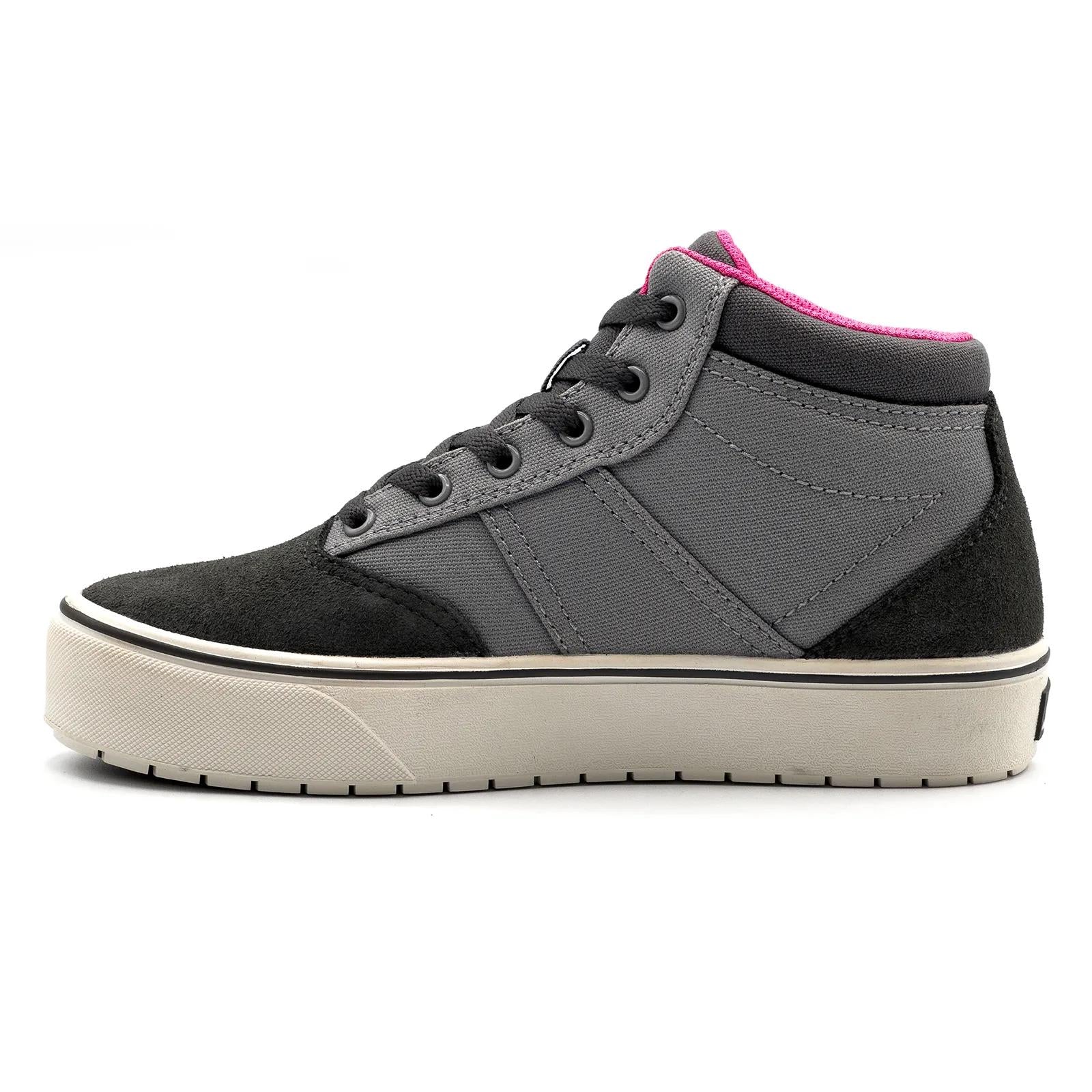 Venice Mid Women’s Composite Toe Work Shoes – Graphite - Image 7