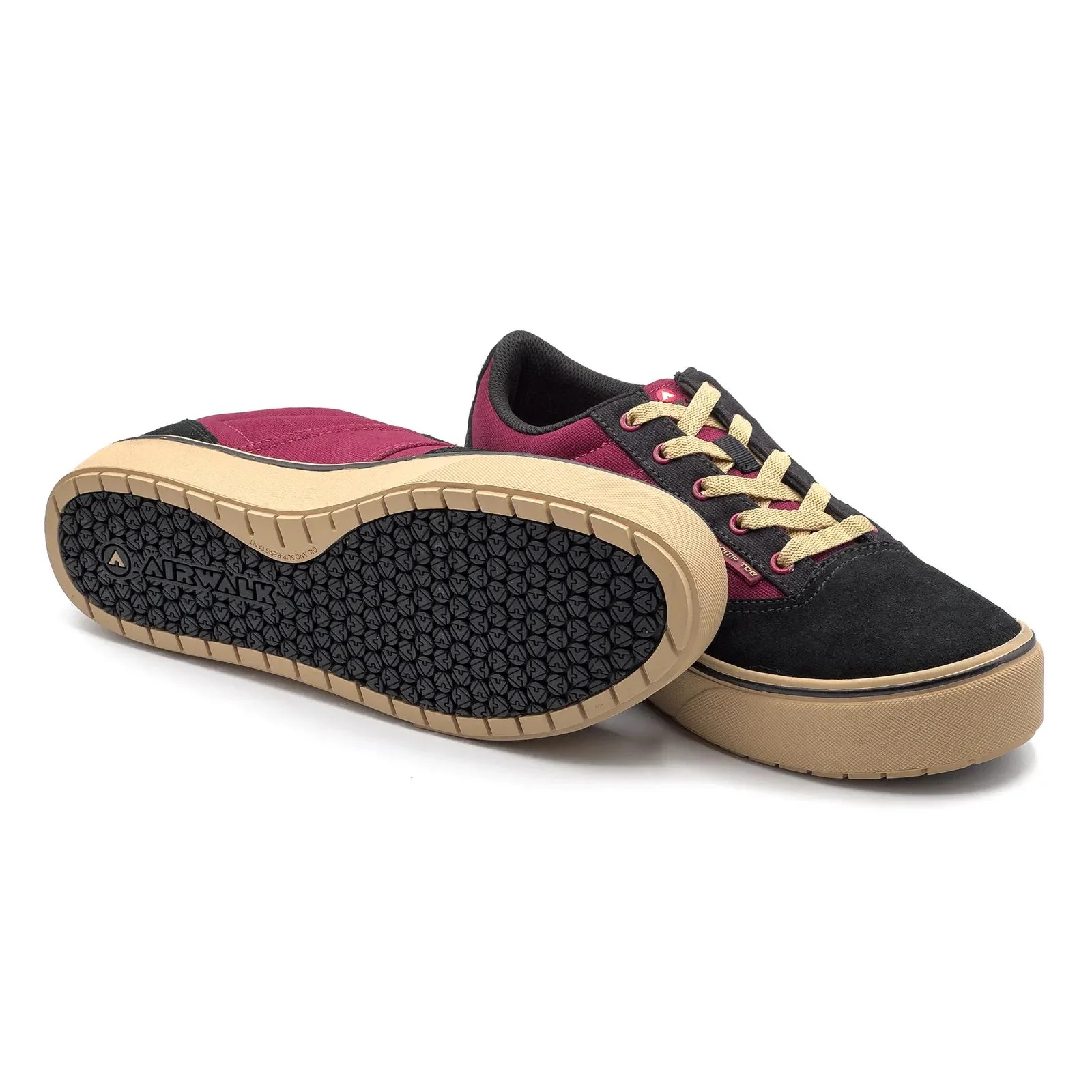 Venice Women’s Composite Toe Work Shoes – Tawny Port - Image 6