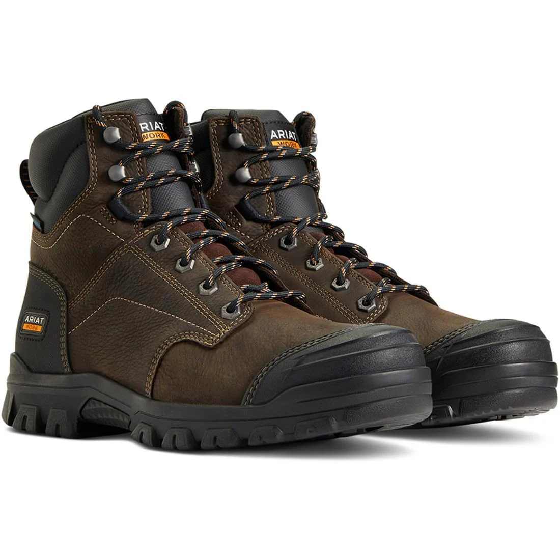 Treadfast 6" Soft-Toe Waterproof Boot Brown