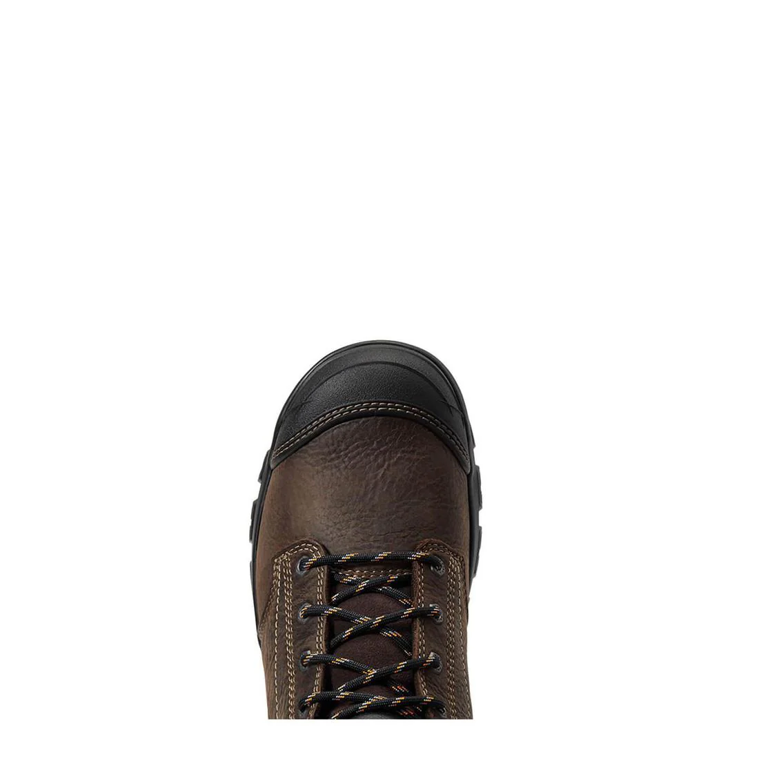 Women's Treadfast 6" Steel-Toe Work Boot Dark Brown - Image 4